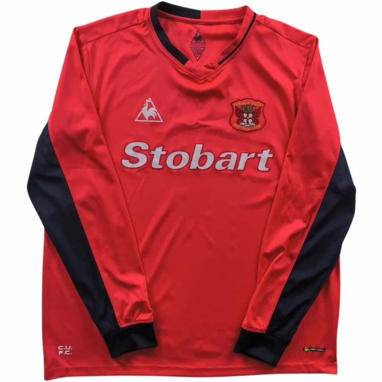 Le Coq Sportif Carlisle United 2010-11 Collin football jersey size XL Size US XL / EU 56 / 4 - 2 Thumbnail