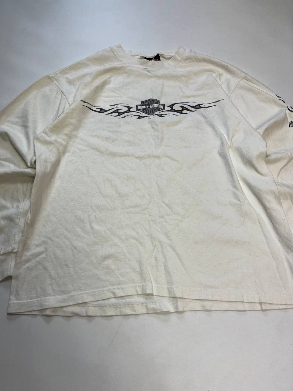 Harley Davidson Vintage Long Sleeve Harley Davidson 1999 Size US L / EU 52-54 / 3 - 3 Thumbnail
