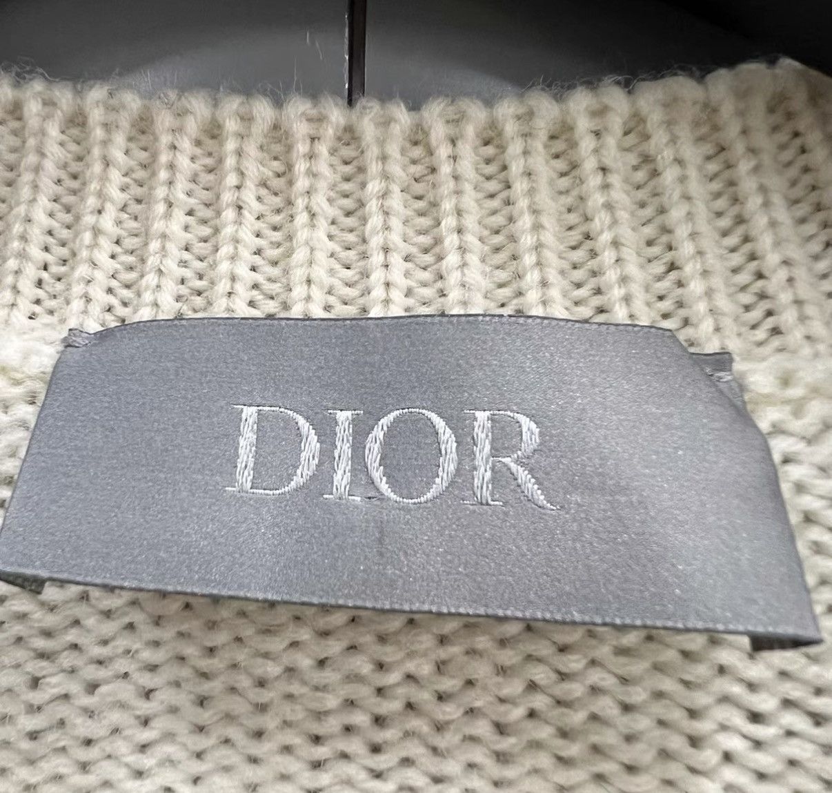 Dior Dior Floral Embroidered Crew Neck Sweater J41 Size L / US 10 / IT 46 - 3 Thumbnail