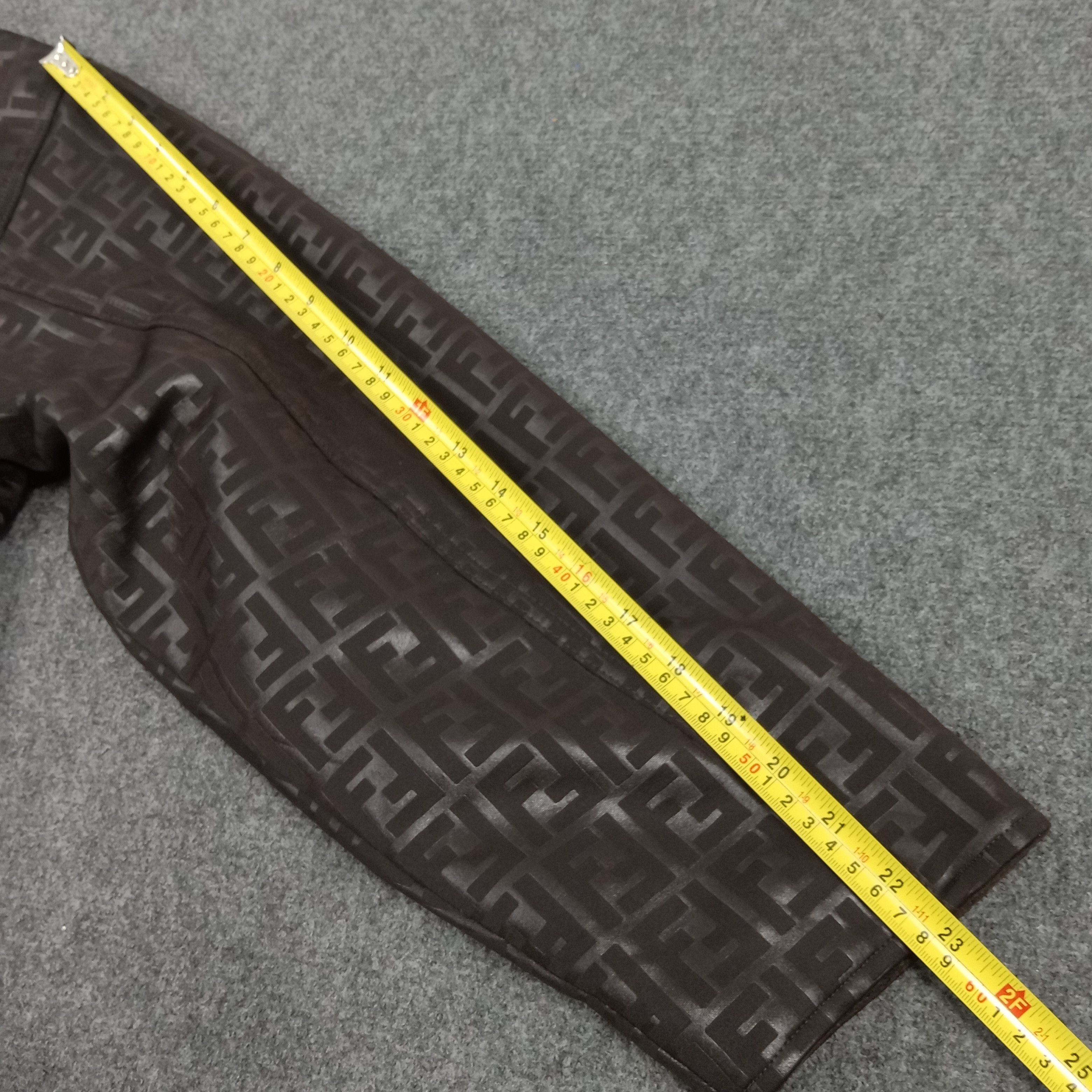 Fendi × Vintage Fendi Italian Brand Reversible Jacket Size US L / EU 52-54 / 3 - 10 Thumbnail