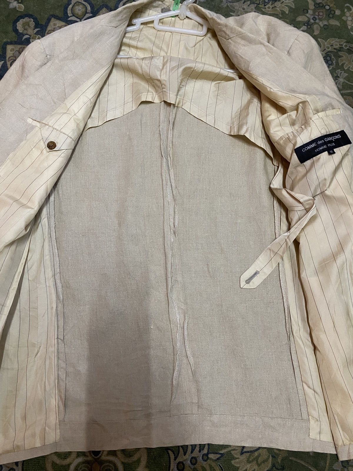 Comme des Garcons Homme Plus Vintage Comme des Garcon Size 40L - 6 Thumbnail