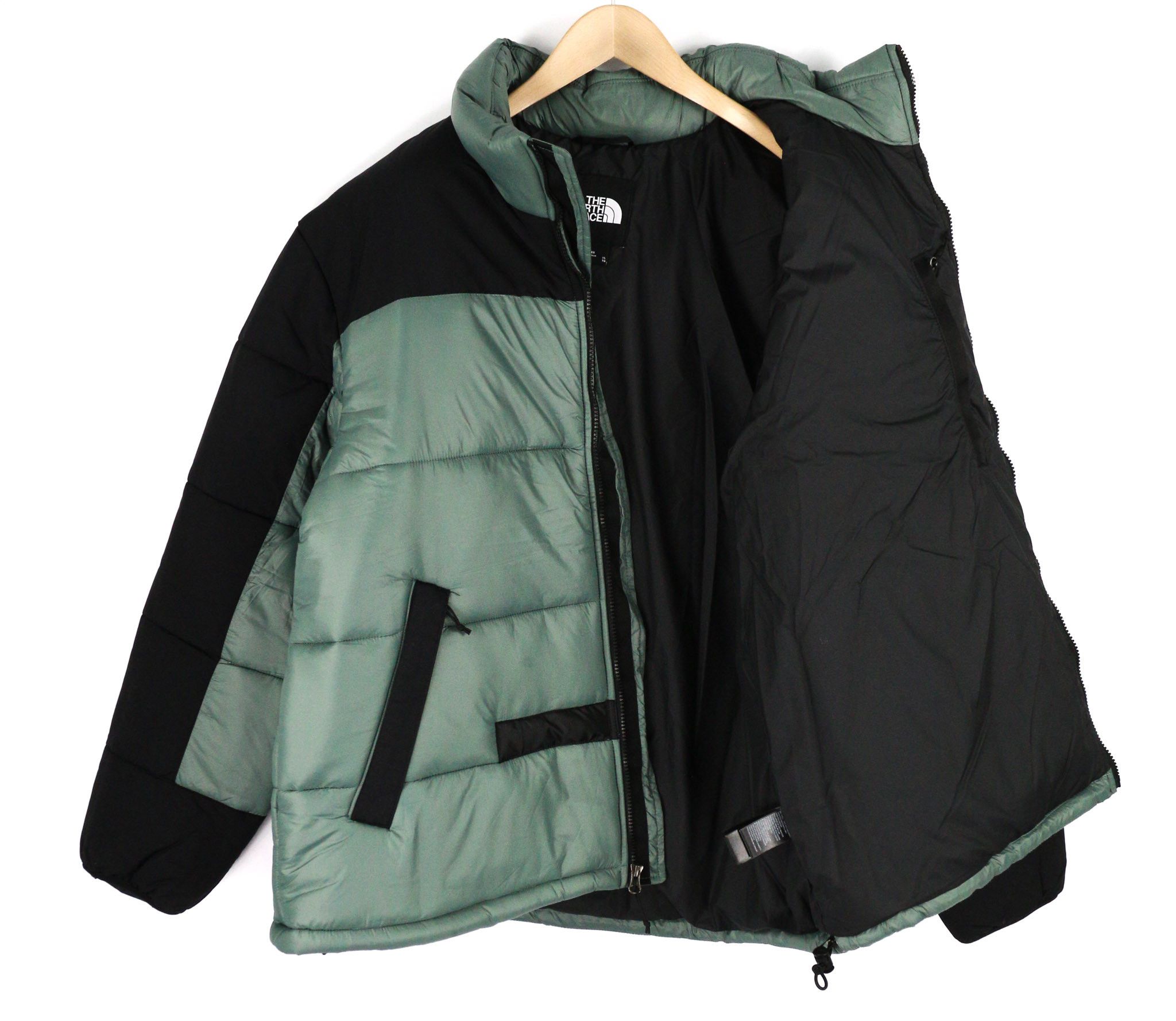 The North Face HIMALAYAN PARKA XL Dark Zip Insulation Quilted Jacket 82587 Size US XL / EU 56 / 4 - 4 Thumbnail