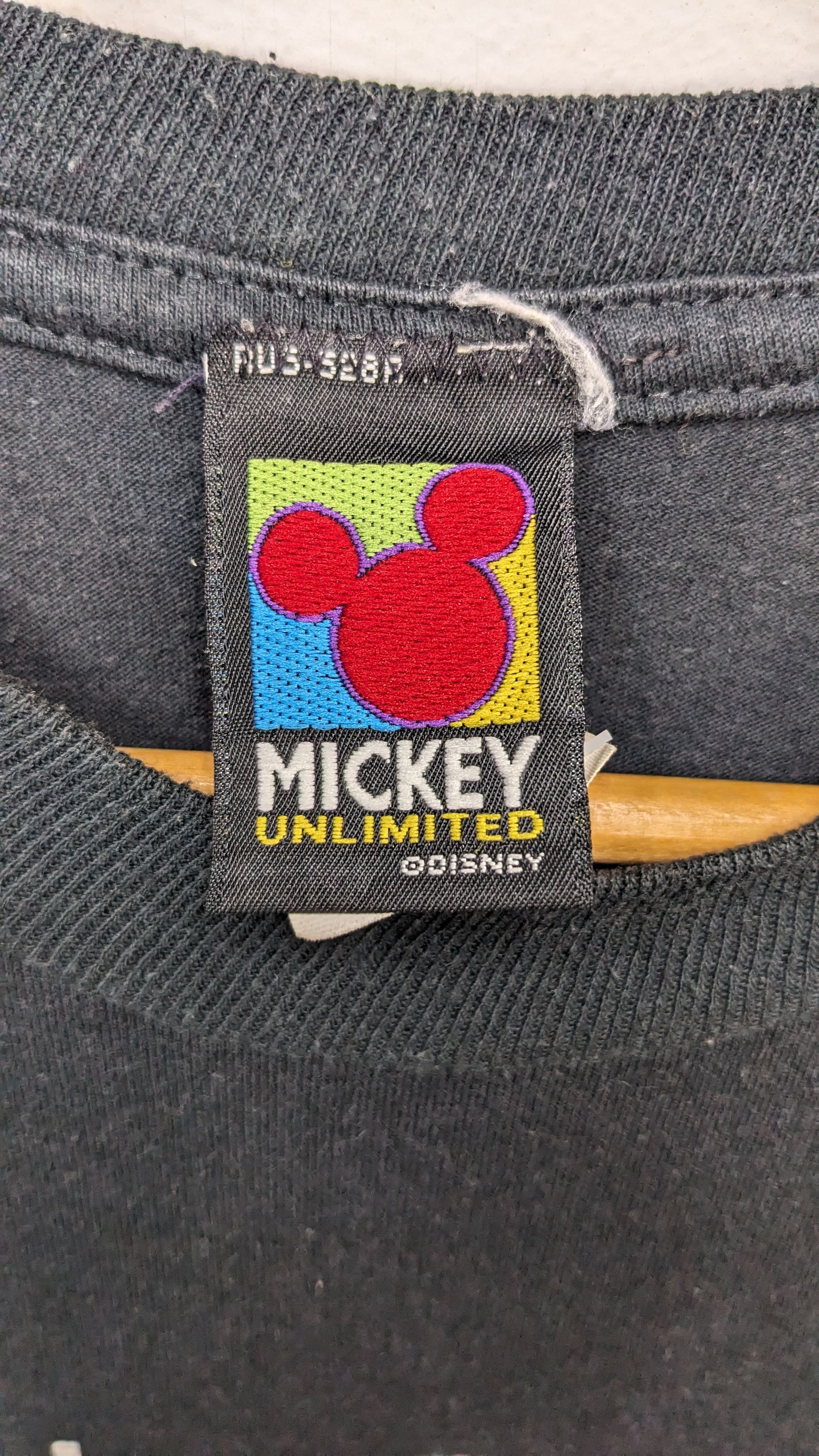 Mickey Mouse Vintage Minnie Mouse Velva Sheen Made In Usa Size US M / EU 48-50 / 2 - 5 Thumbnail