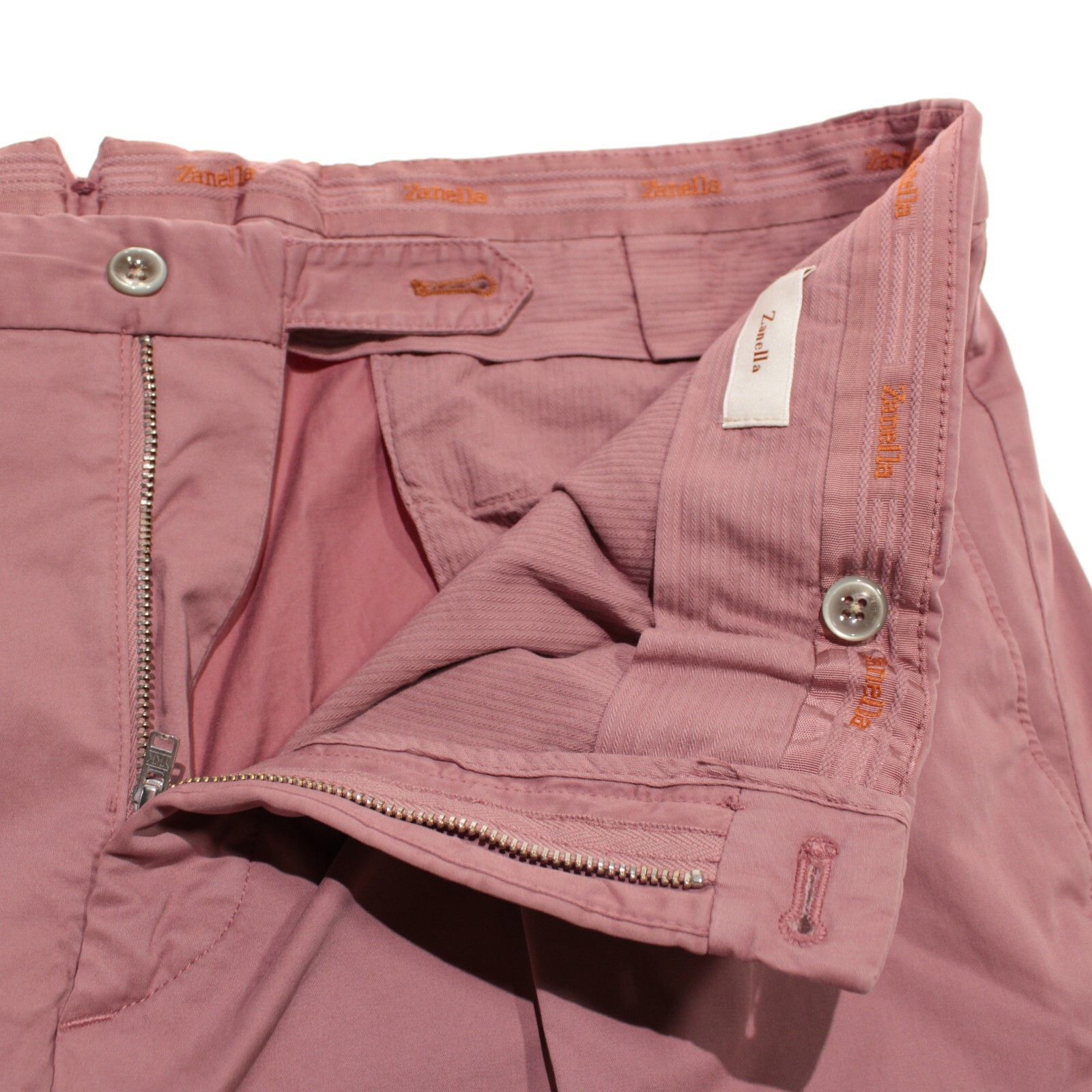 Zanella Zanella New with tags Chino Size 40 US In Pink Size US 40 / EU 56 - 3 Thumbnail