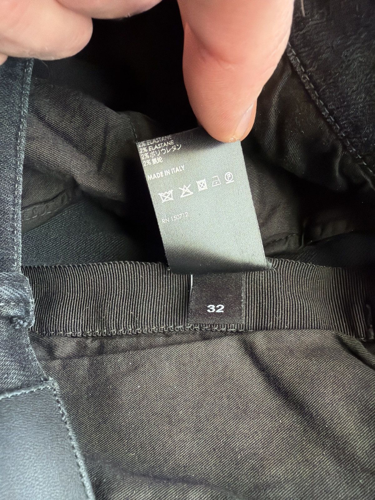 Amiri AMIRI TACTICAL DENIM CARGO Size US 32 / EU 48 - 6 Thumbnail