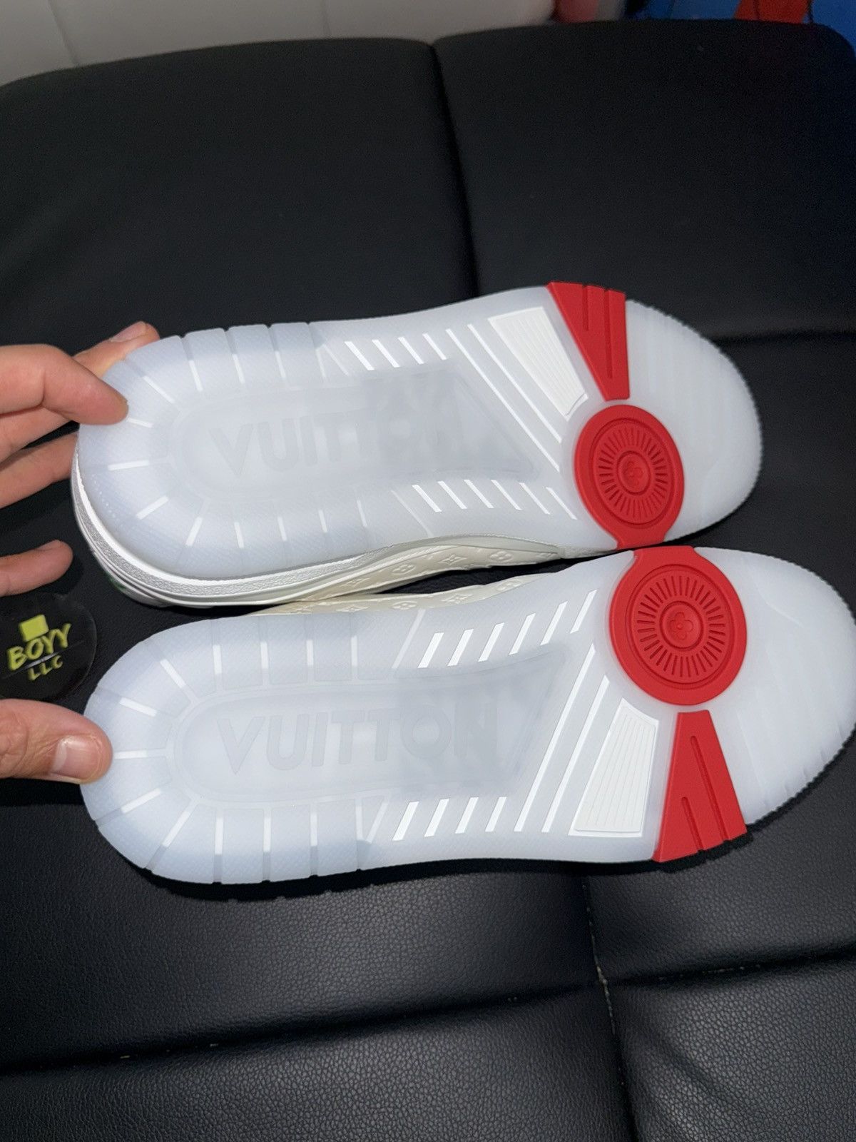 Louis Vuitton Louis vuitton monogram trainer Size US 8.5 / EU 41-42 - 13 Thumbnail