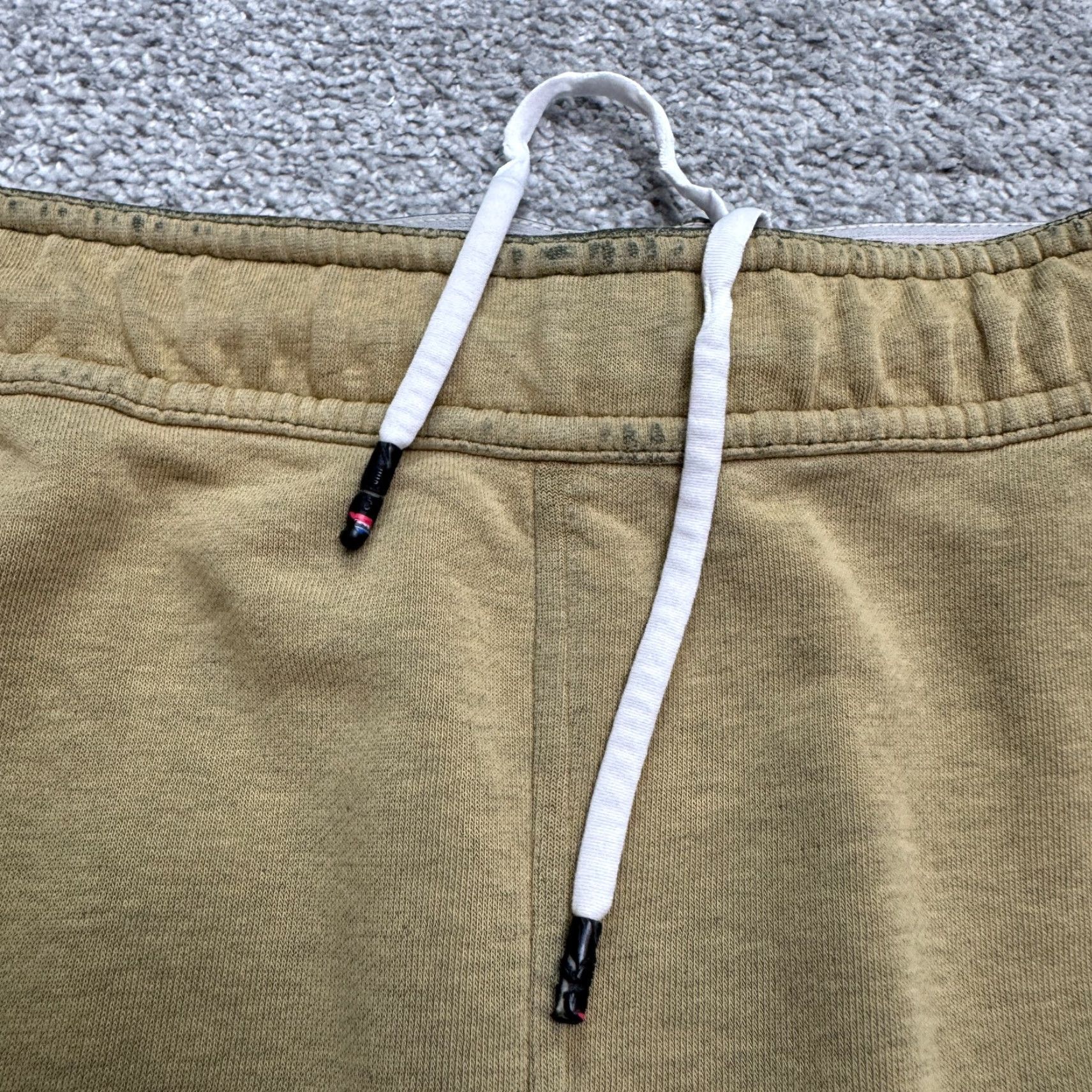 Vintage VINTAGE: No — Fourlaps Re-Up Jogger Sweatpants Mens XL Brown Zip Pocket Athletic Activewear Size US 36 / EU 52 - 4 Thumbnail