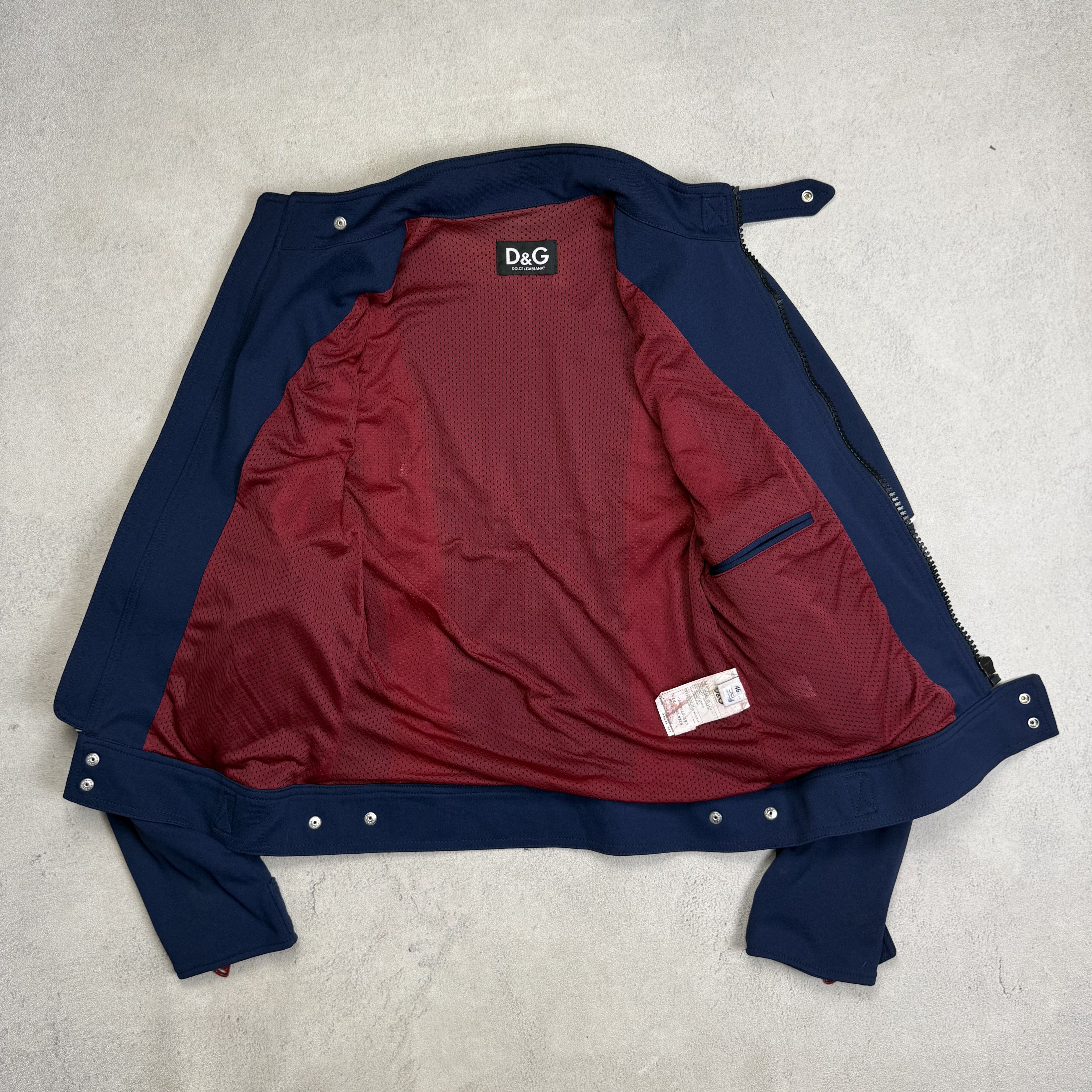 Dolce & Gabbana Vintage Dolce & Gabbana Sport Masters Jacket D&G Size US S / EU 44-46 / 1 - 6 Thumbnail