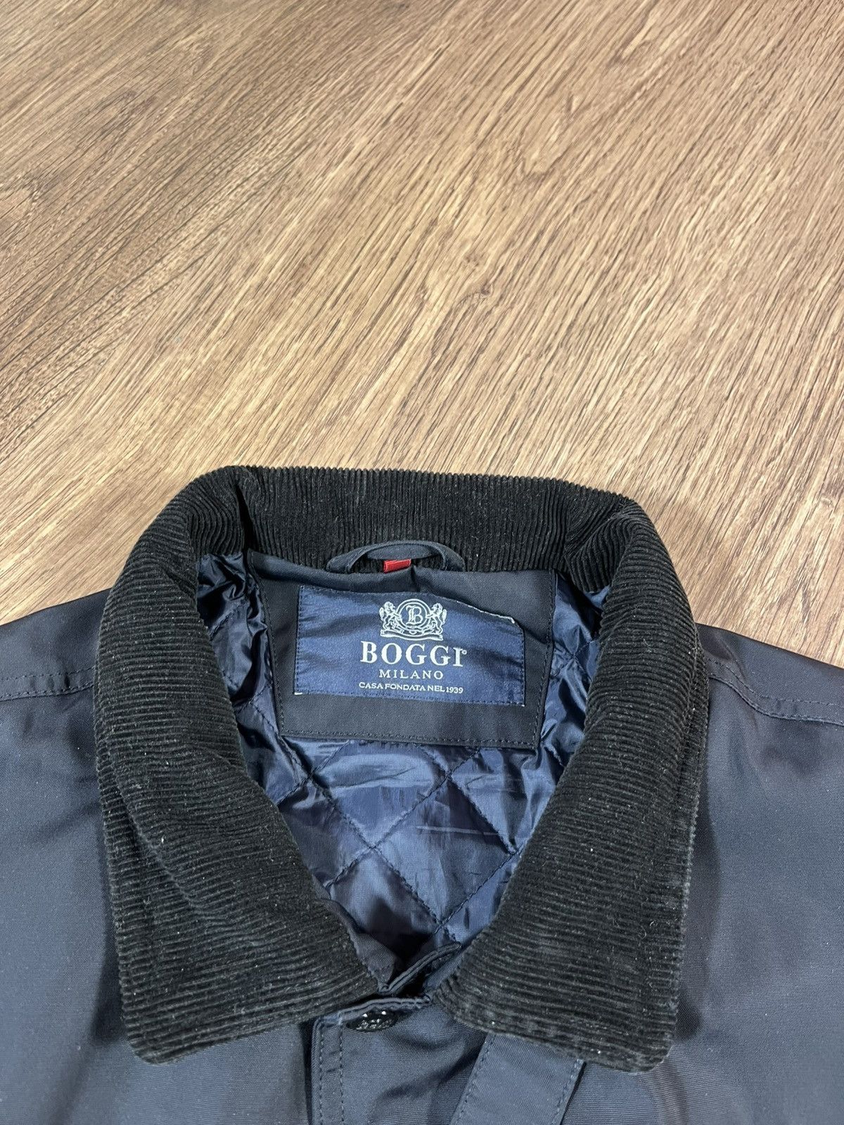 Boggi Boggi Milano Travel Wear Coat Jacket Size 54 Size US L / EU 52-54 / 3 - 5 Thumbnail