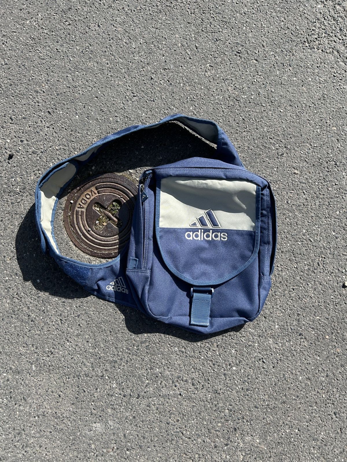 Adidas Adidas vintage 90s crossbody bag sling bag y2k | Grailed