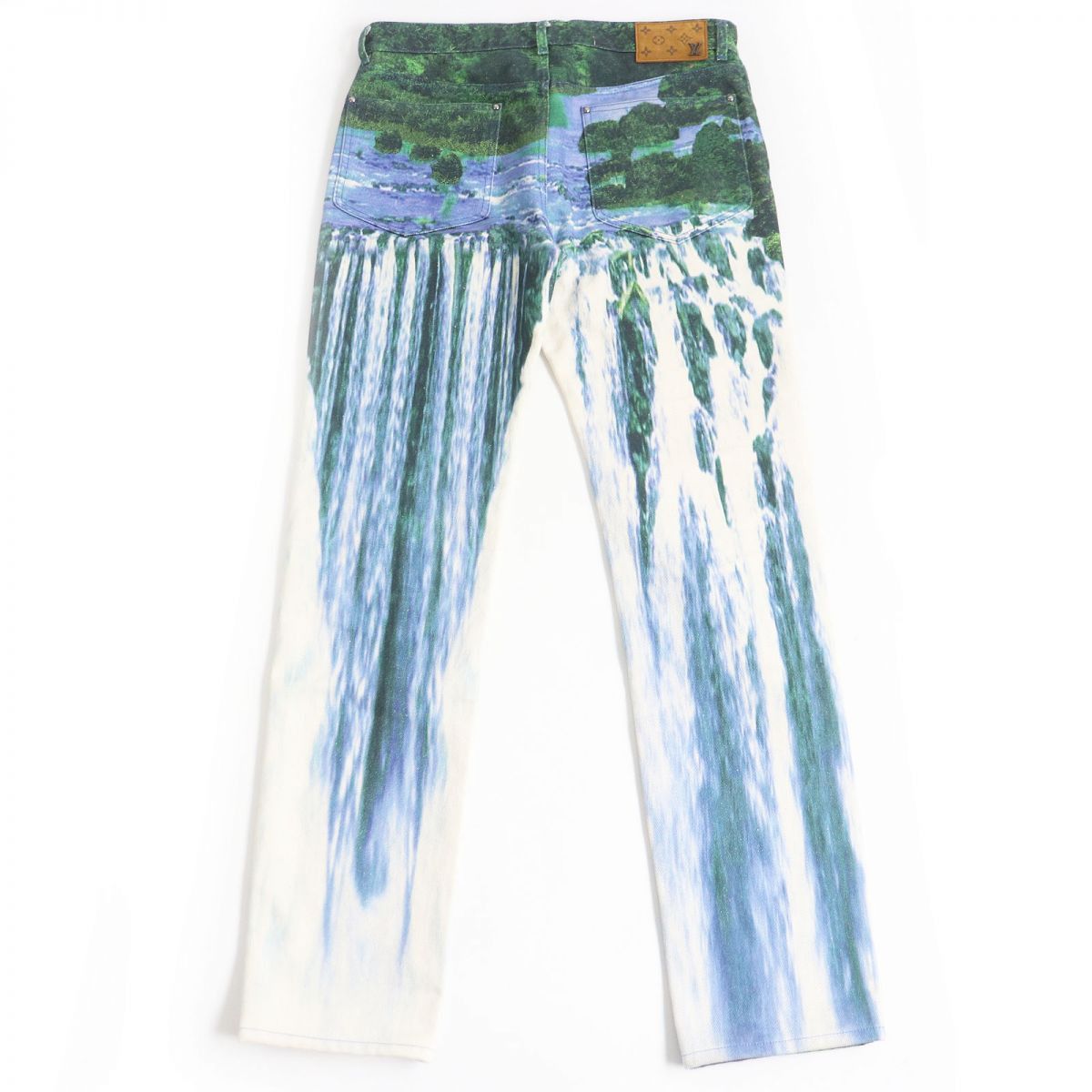 Louis Vuitton Louis Vuitton Landscape Denim Pants Size US 28 / EU 44 - 2 Thumbnail