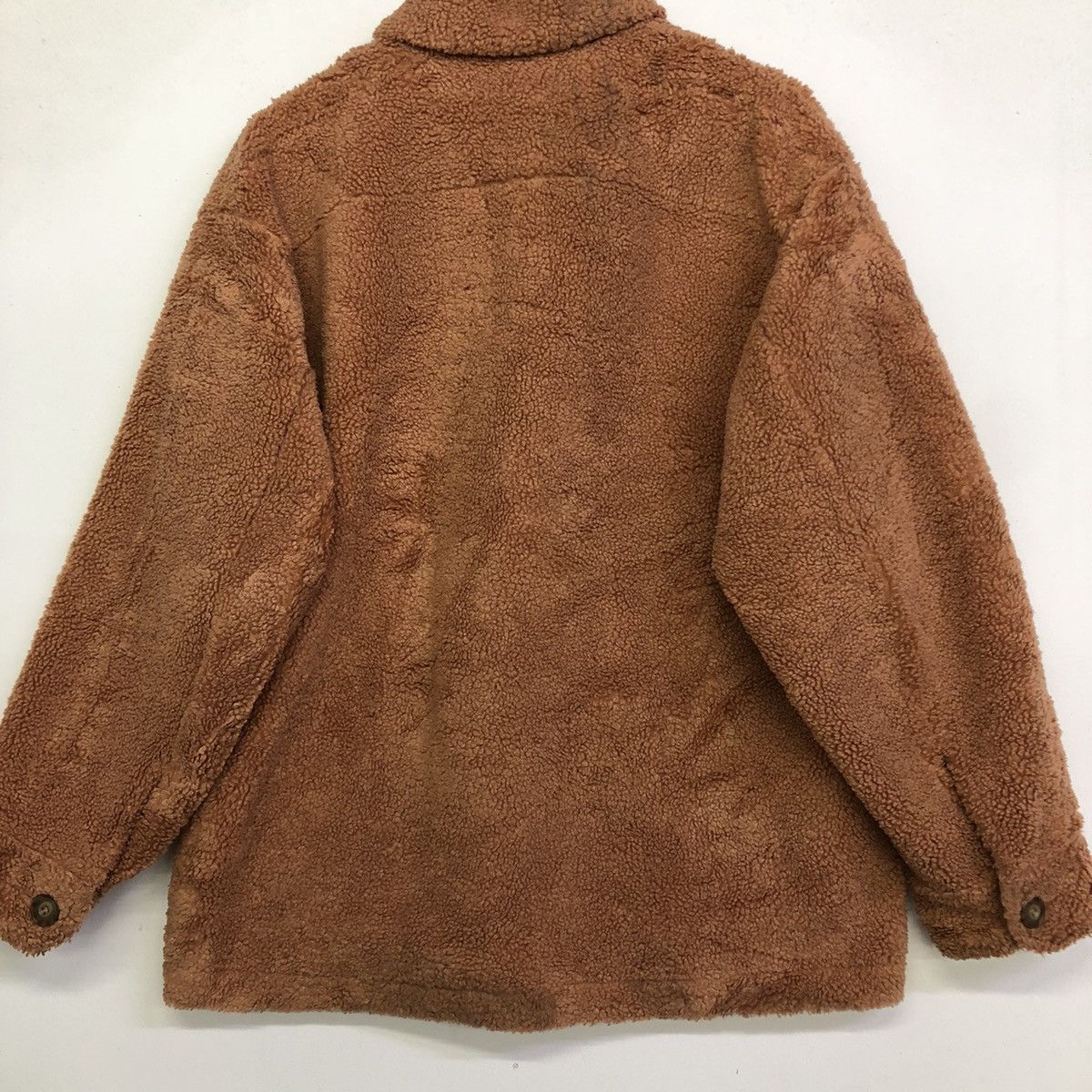 Uniqlo Uniqlo X Christophe Lemaire Pile Sherpa Fleece Jacket Size L / US 10 / IT 46 - 11 Thumbnail