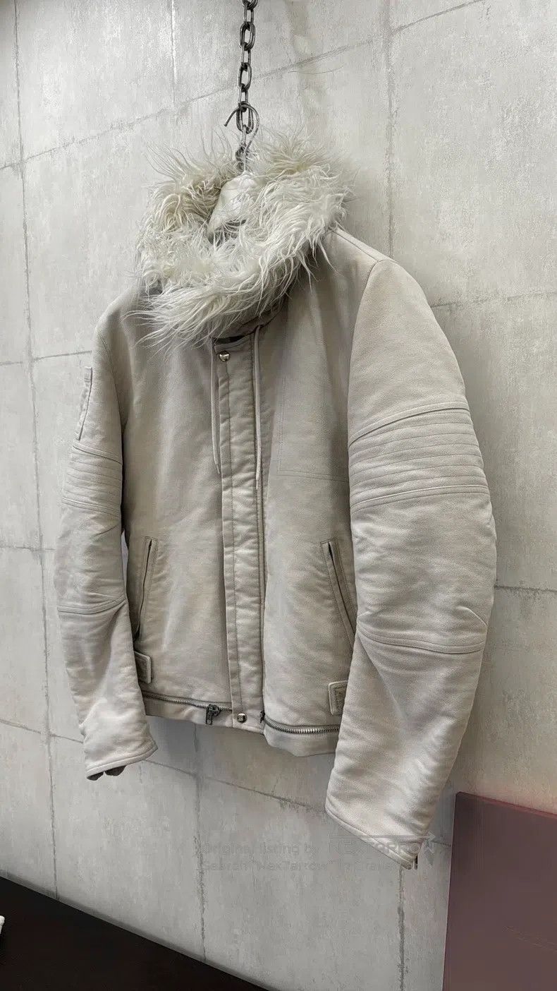 Helmut Lang Helmut Lang 99, Moleskin Astro Biker Jacket Size US L / EU 52-54 / 3 - 2 Thumbnail