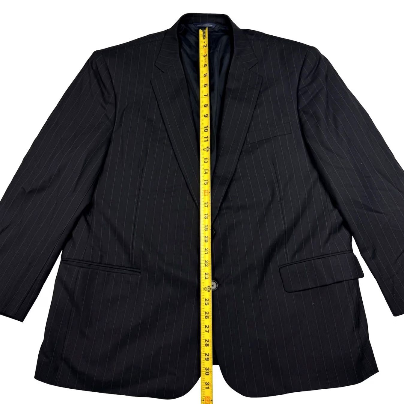 Brooks Brothers Brooks Brothers Madison Blazer Gray 100% Wool Italy 48R Men Size 48R - 7 Thumbnail