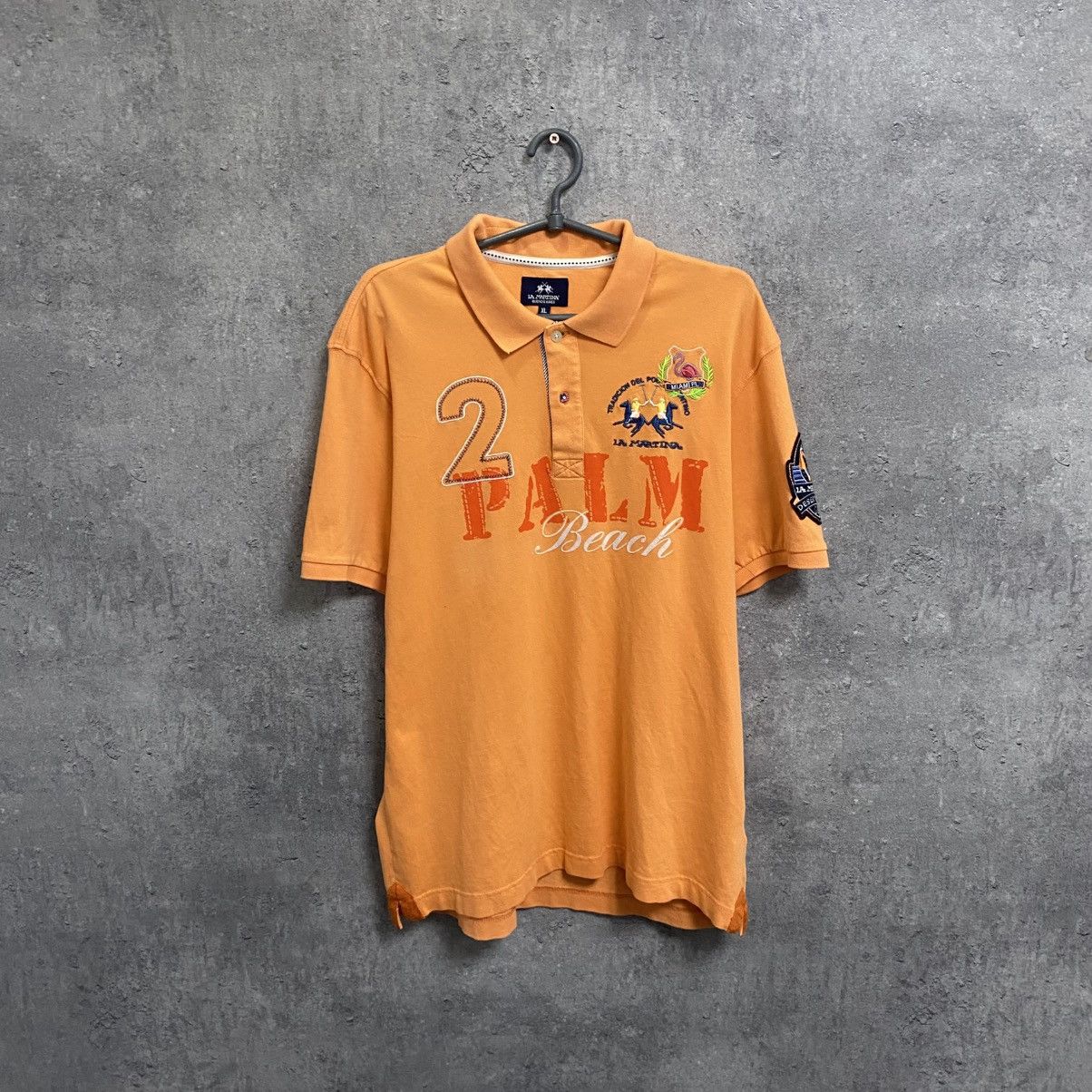 La Martina Crazy Vintage La Martina Polo T-Shirt Size US XL / EU 56 / 4 - 1 Thumbnail