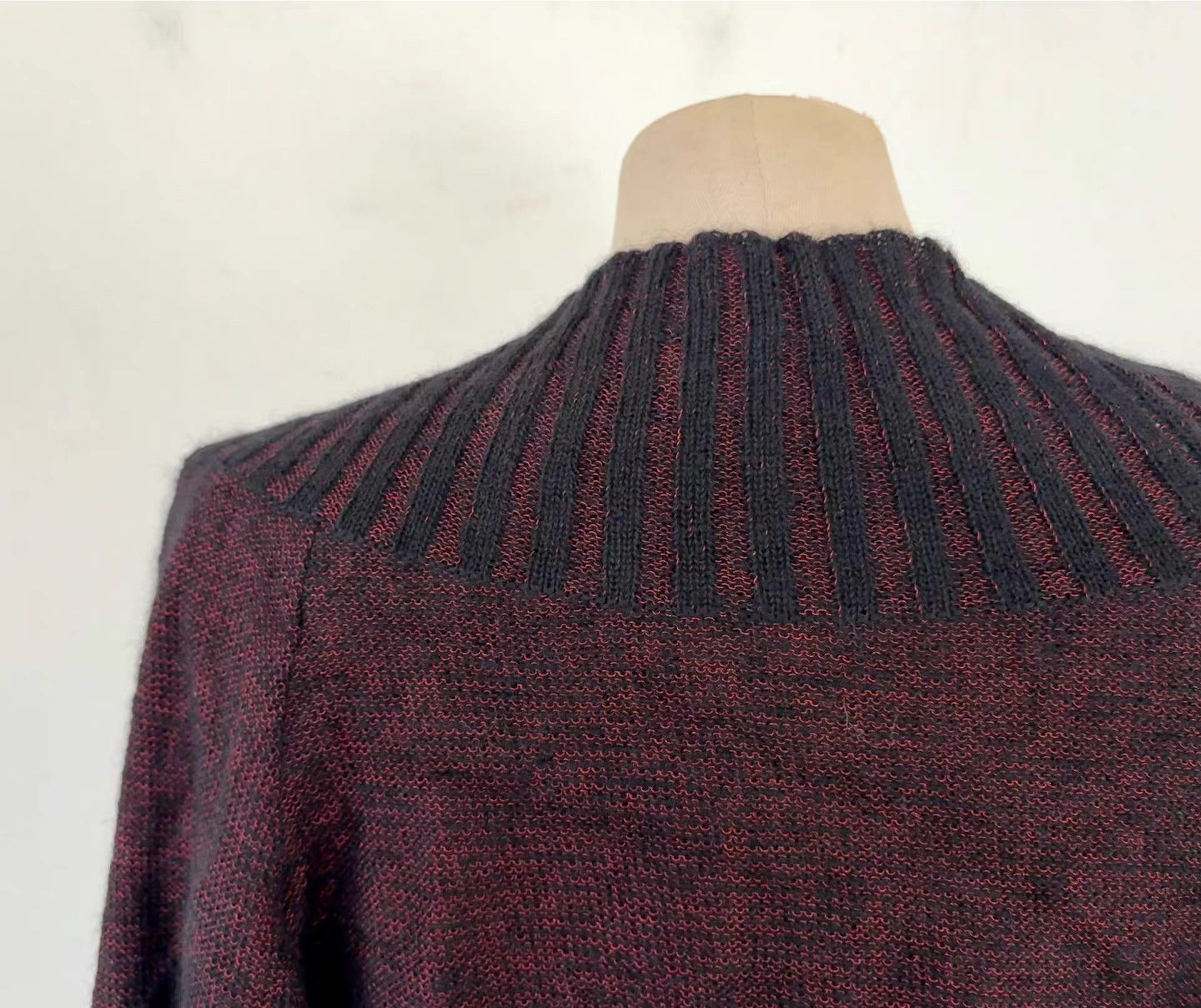 Roberto Cavalli Roberto Cavalli Women'sCowlNeckWool Blend Knitted SweaterＱ21 Size M / US 6-8 / IT 42-44 - 4 Thumbnail