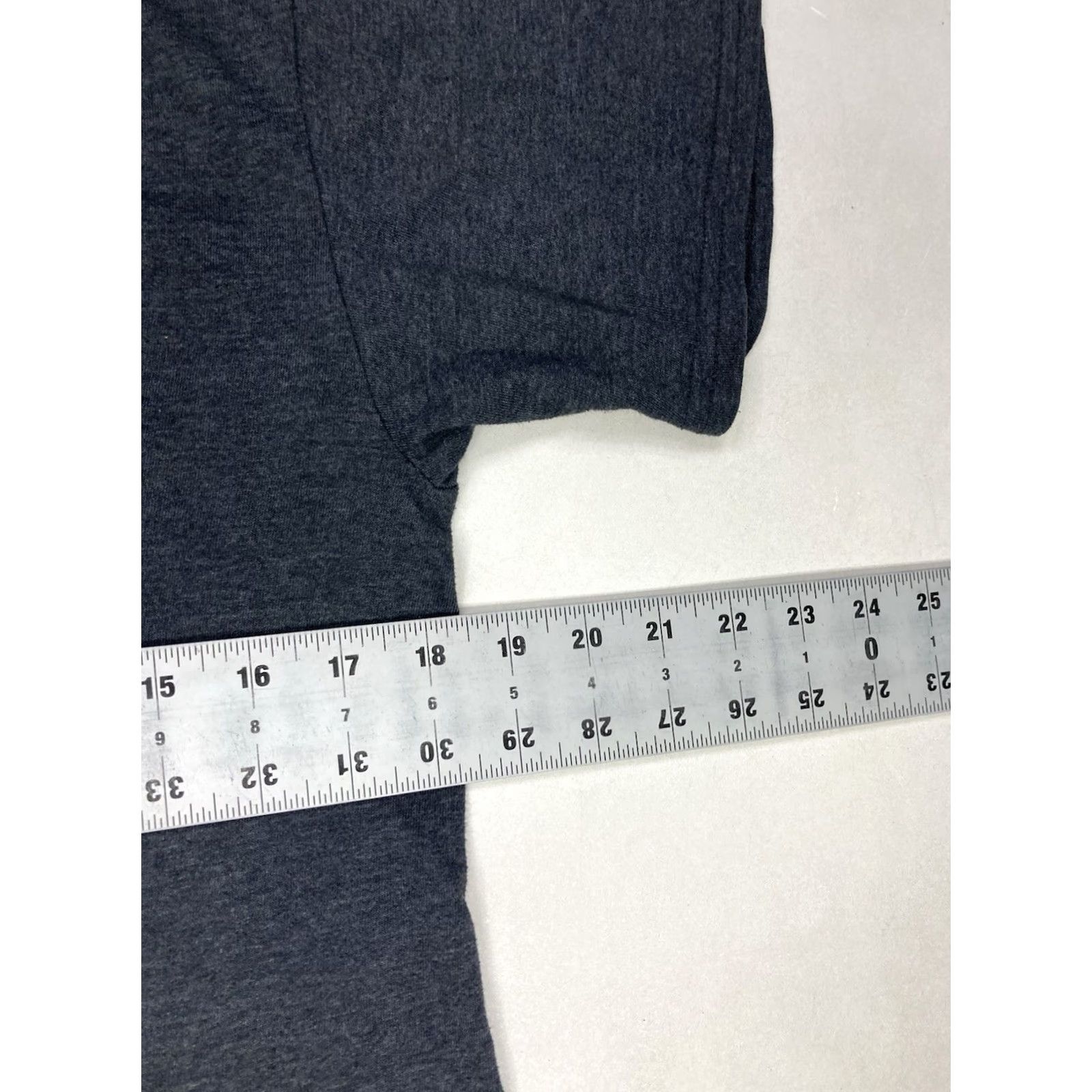 Vintage Nirvana T-Shirt Women Small Black Heather Short Sleeve Crew Neck Pullover Logo Retro Music Graphic Size S / US 4 / IT 40 - 6 Thumbnail