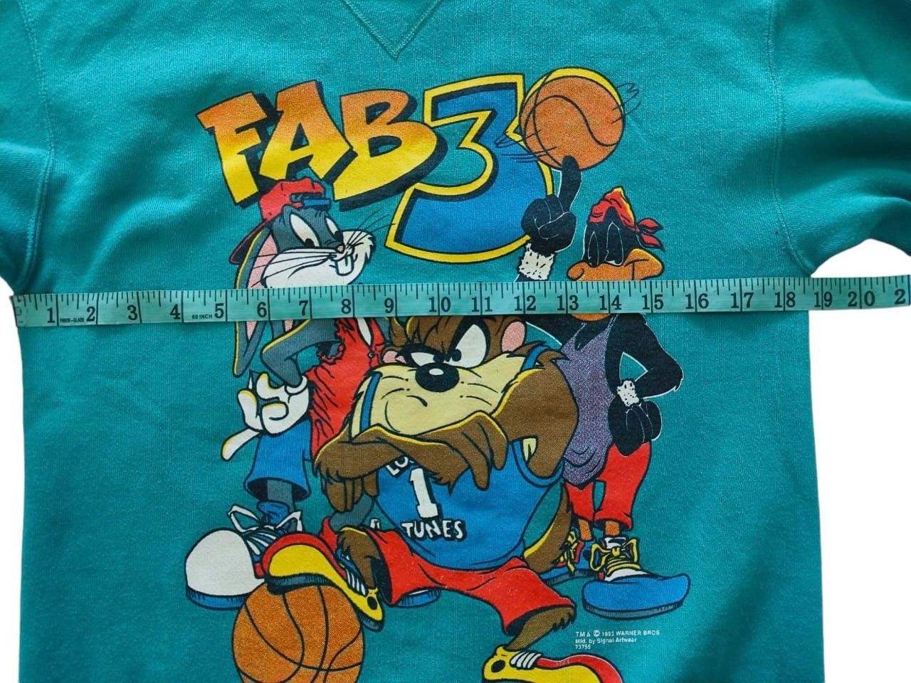 Signal Sport 90s Vintage Tazmania Size US S / EU 44-46 / 1 - 3 Thumbnail