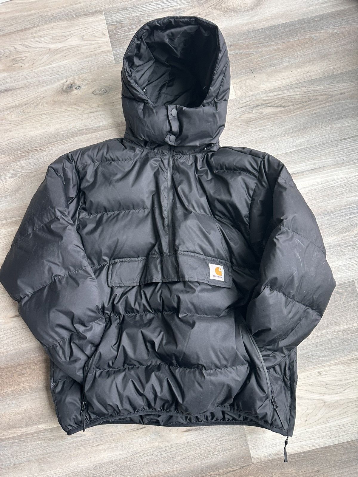 Carhartt Carhartt WIP Pullover Bubble Jacket Size US L / EU 52-54 / 3 - 1 Thumbnail