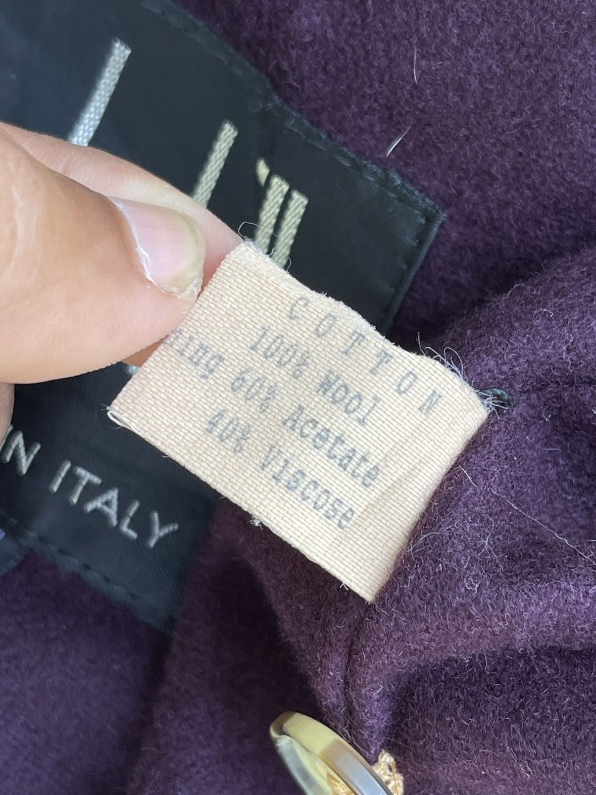 Alfred Dunhill 🔥VINTAGE 90'S DUNHILL ITALY UTILITY STYLE CHORE JACKET Size US XL / EU 56 / 4 - 12 Thumbnail