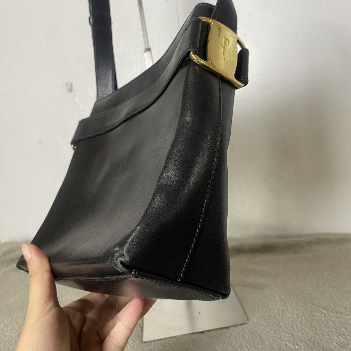 Salvatore Ferragamo Salvatore Ferragamo Shoulder Bag Size ONE SIZE - 9 Thumbnail