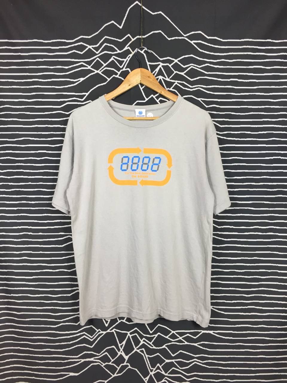 Vintage Vtg On Board For The Next Generation Skate Tee Size US XL / EU 56 / 4 - 1 Thumbnail
