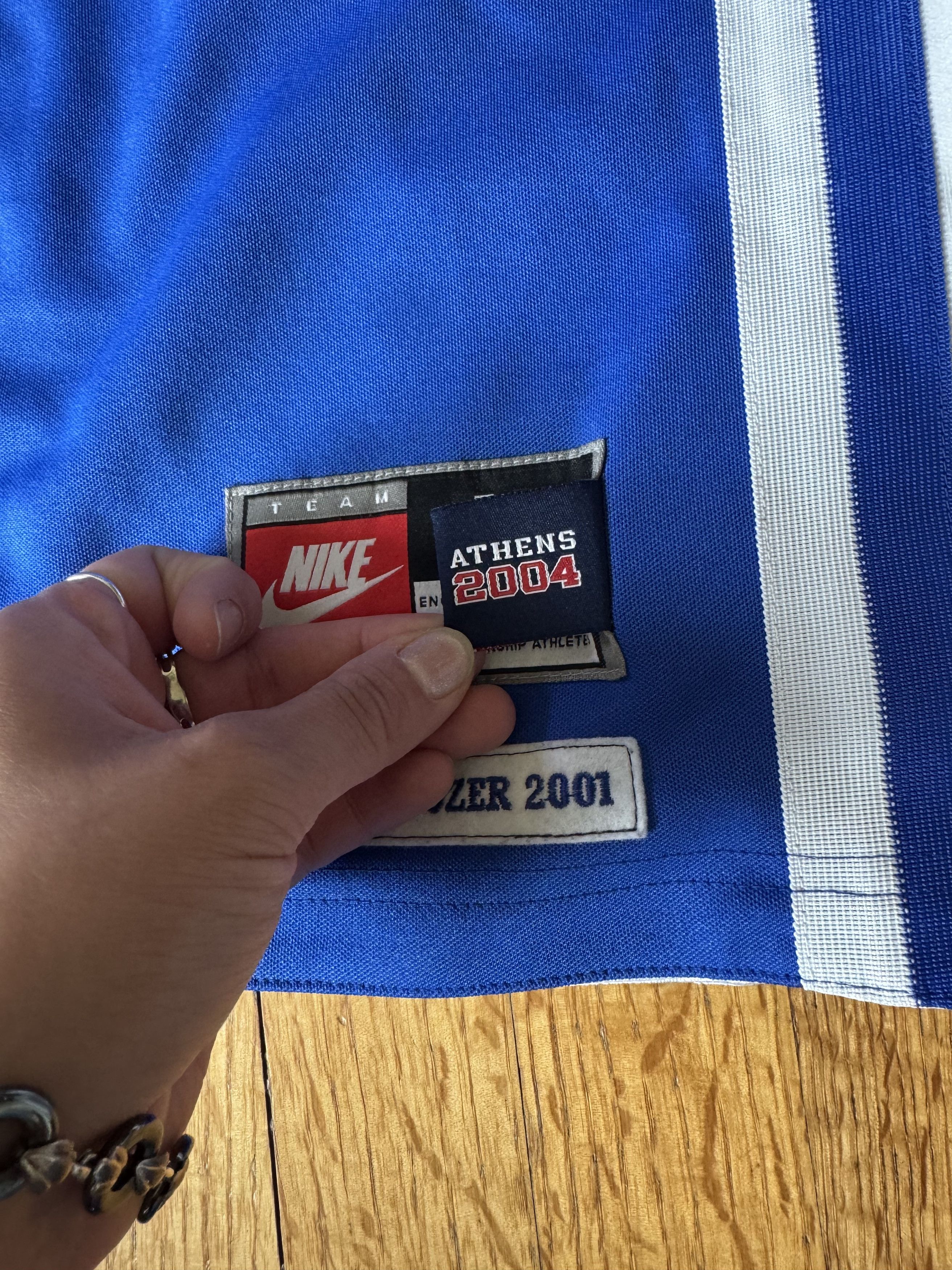 Nike Nike Carlos Boozer Duke/Team USA Reversible Jersey Size US M / EU 48-50 / 2 - 7 Thumbnail