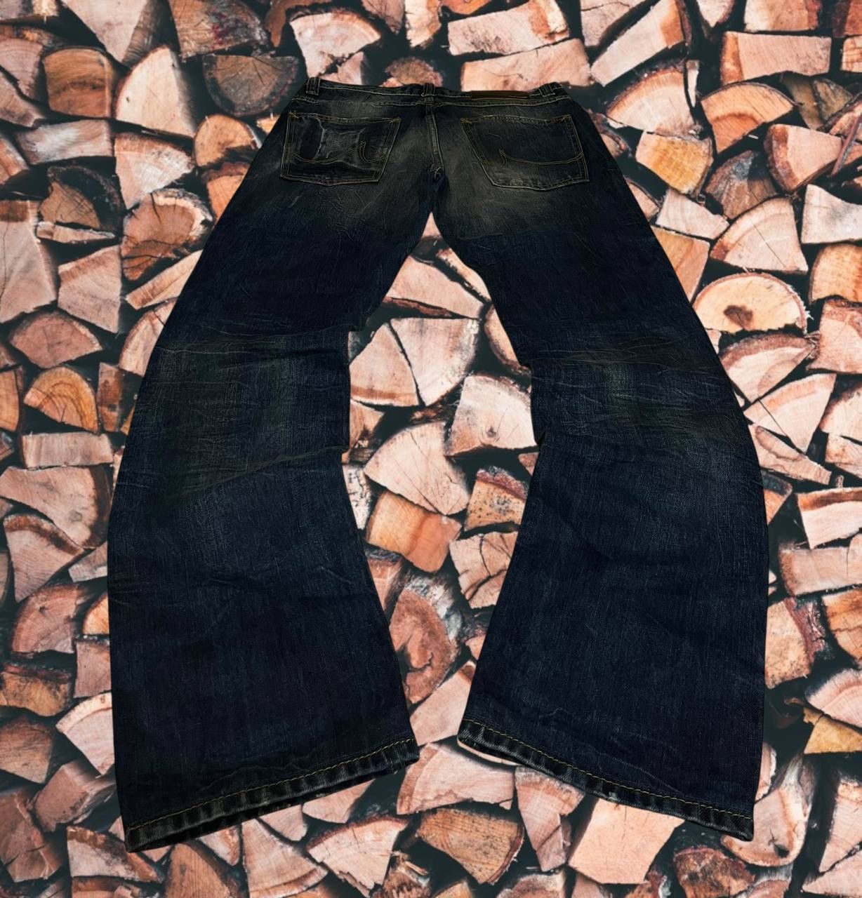 Japanese Brand × Vintage IfSixWasNine japanese Y2K Kapital style baggy jeans Size US 30 / EU 46 - 5 Thumbnail