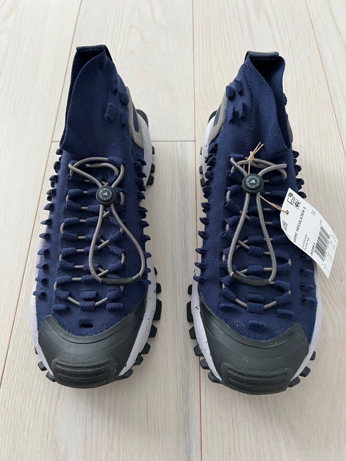 Stella McCartney Adidas Seeulater Stella McCartney JI2461 Sneakers Team ( 7 ) Size US 7 / IT 37 - 4 Thumbnail