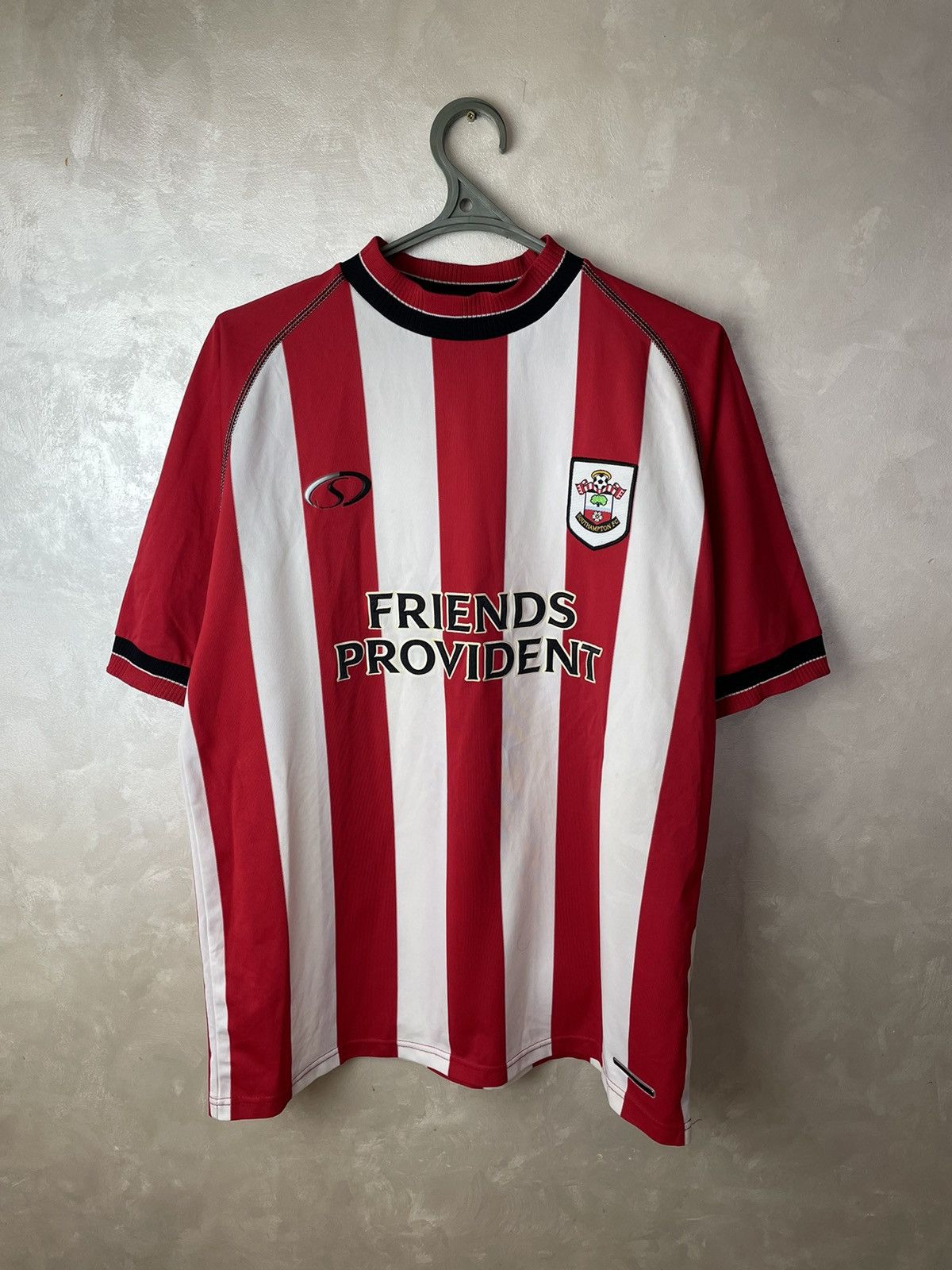Vintage Southampton 2003 - 2005 home Soccer Jersey football shirt L Size US L / EU 52-54 / 3 - 1 Thumbnail
