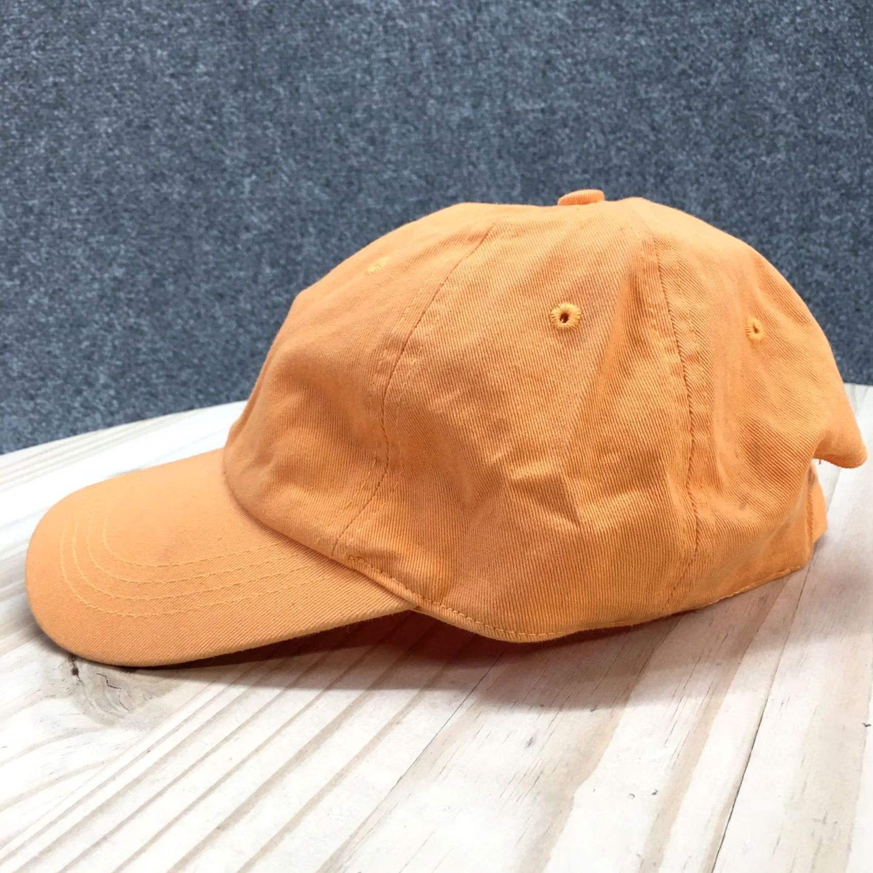 Hunter Pineapple Baseball Cap Hat Mens OS Orange Adjustable Embroidered City Hunter Size ONE SIZE - 4 Thumbnail