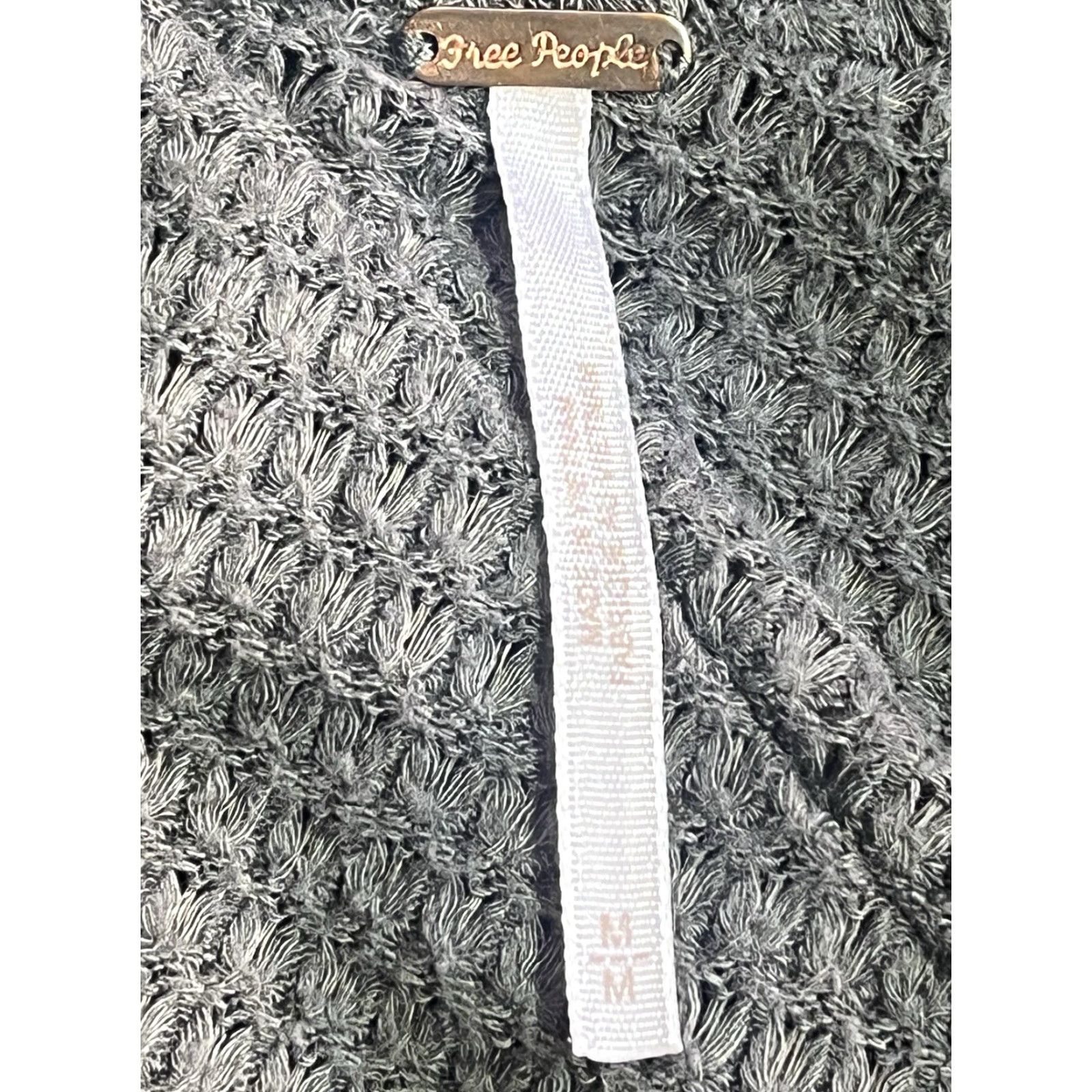 Free People Free People Blouse Long Sleeve V-Neck Jersey Top Women M Brown Belle Size M / US 6-8 / IT 42-44 - 7 Thumbnail