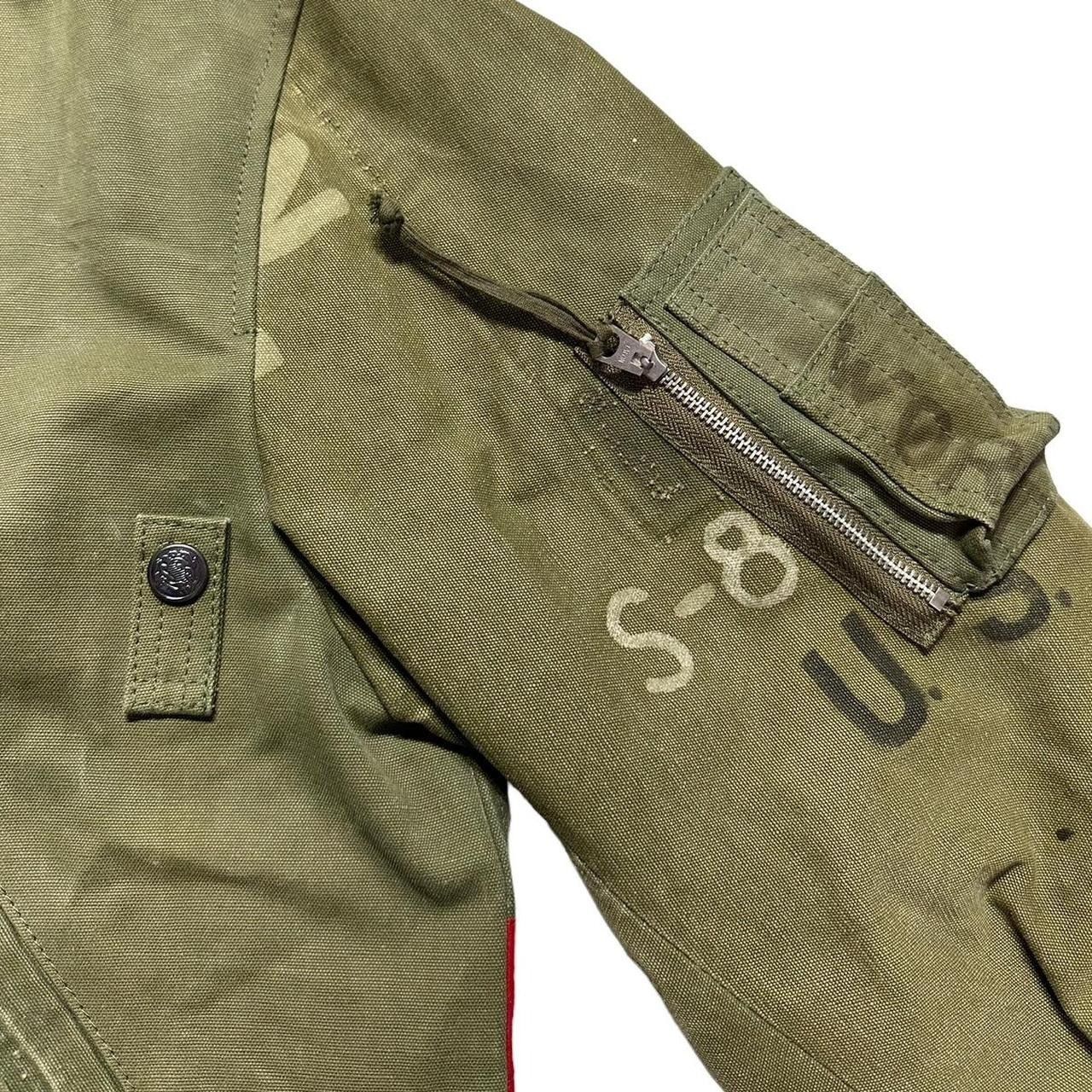 Vintage Vintage Army Bag Handmade Jacket Size US L / EU 52-54 / 3 - 6 Thumbnail