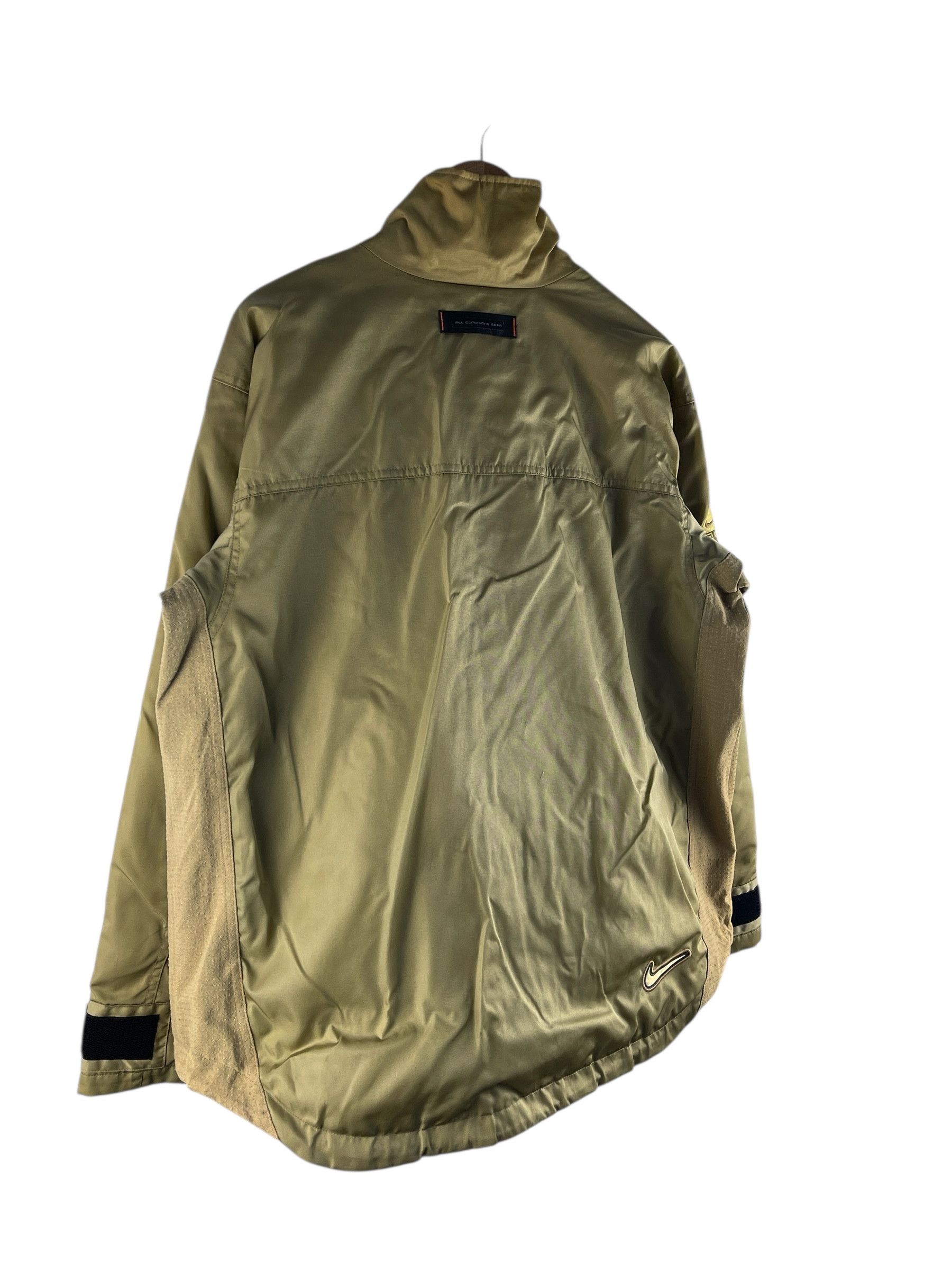 Nike ACG Vintage Nike ACG “Outer Layer 3” Technical Shell Jacket Size US S / EU 44-46 / 1 - 6 Thumbnail