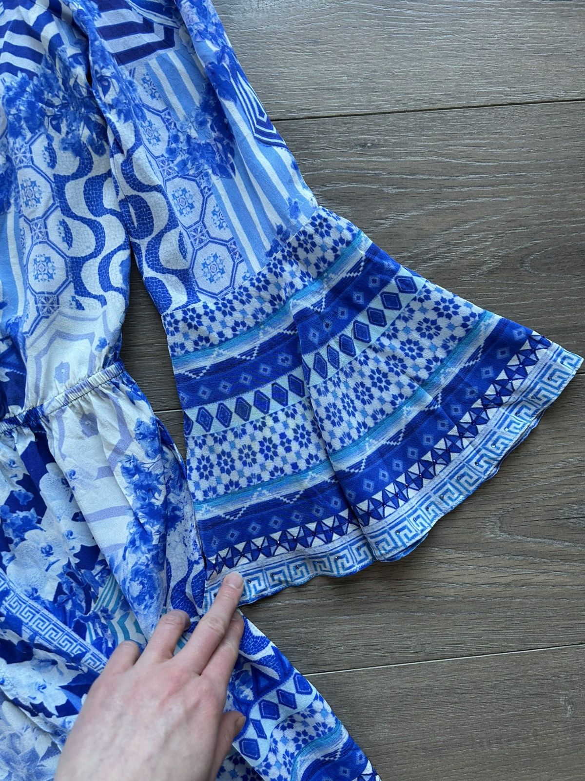 CAMILLA Camilla silk boho paisley shirt tunique S Size S / US 4 / IT 40 - 6 Thumbnail