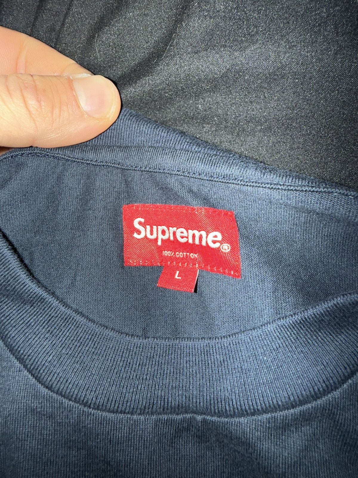 Supreme Meta Logo Long Sleeve Top Size US L / EU 52-54 / 3 - 3 Thumbnail