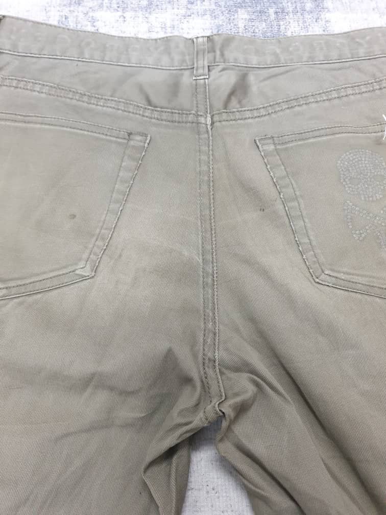 HYDROGEN Hydrogen H2J skull Japanese brand pant Size US 30 / EU 46 - 18 Thumbnail