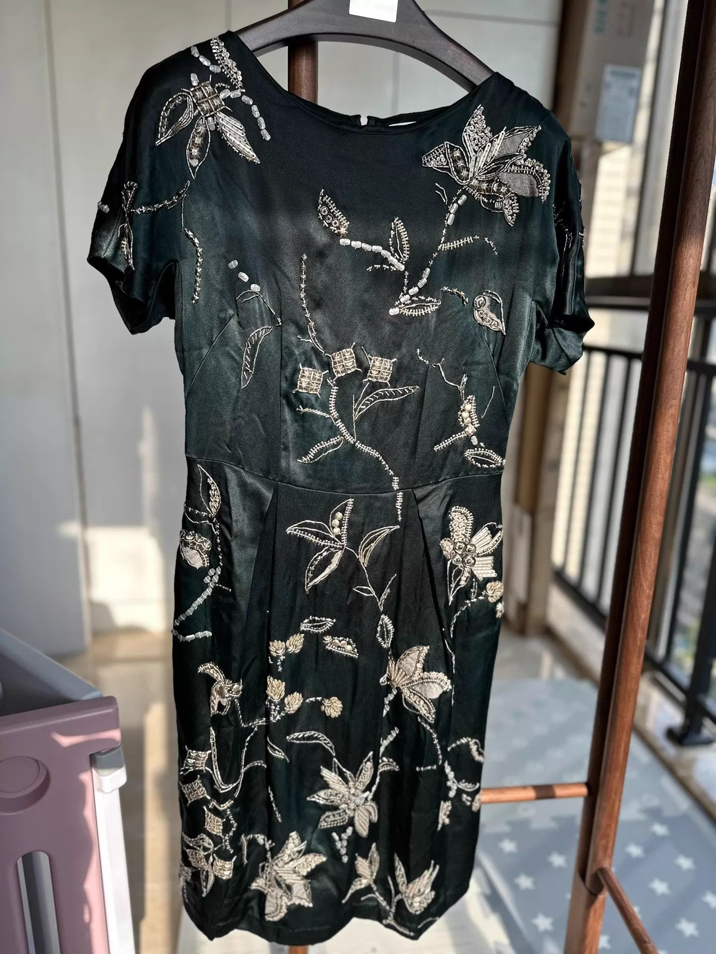 Dries Van Noten Dries Van Noten Silk Dress 38 Heavyweight 9/10 Size XS / US 0-2 / IT 36-38 - 1 Thumbnail