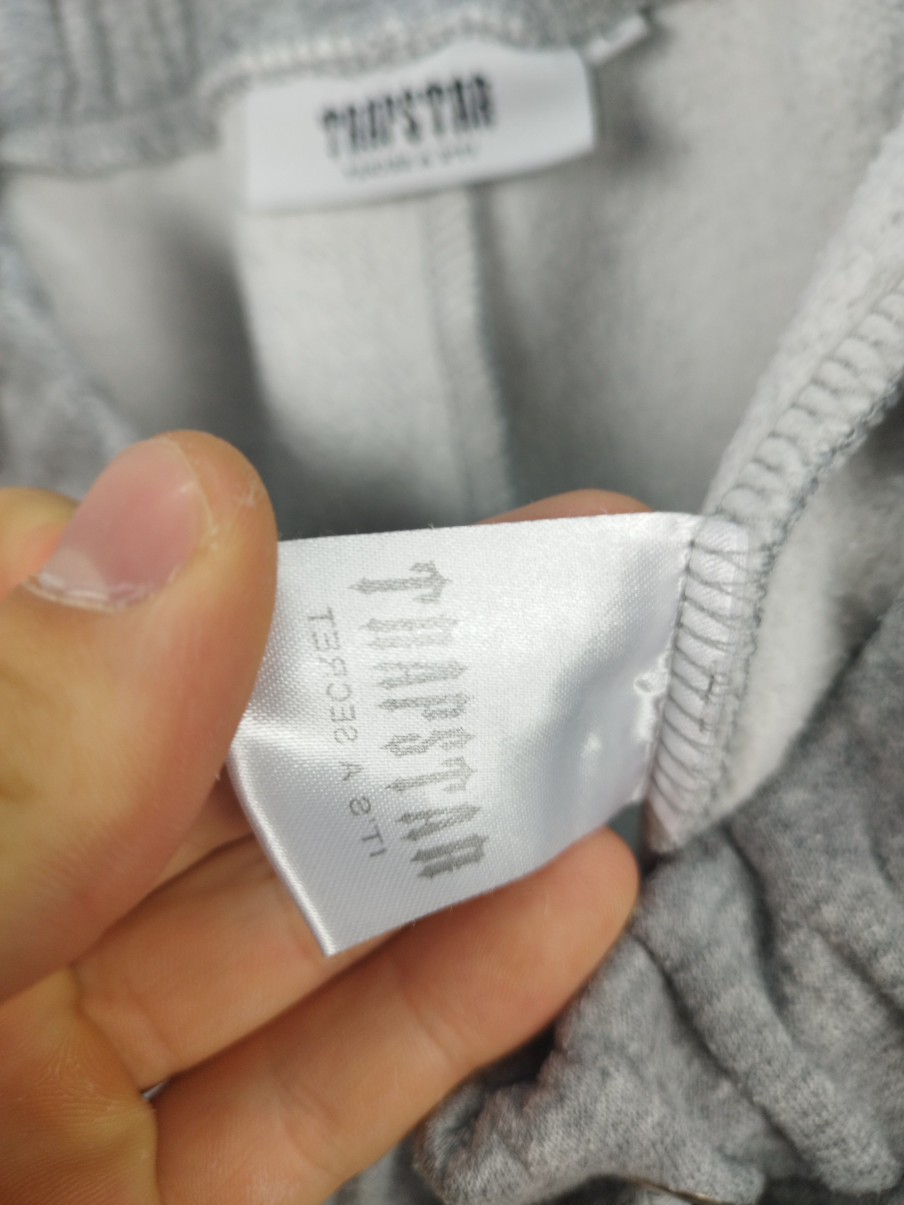 Trapstar London Trapstar Its a secret grey sweatpants track pants Size 34" / US 12 / IT 48 - 8 Thumbnail