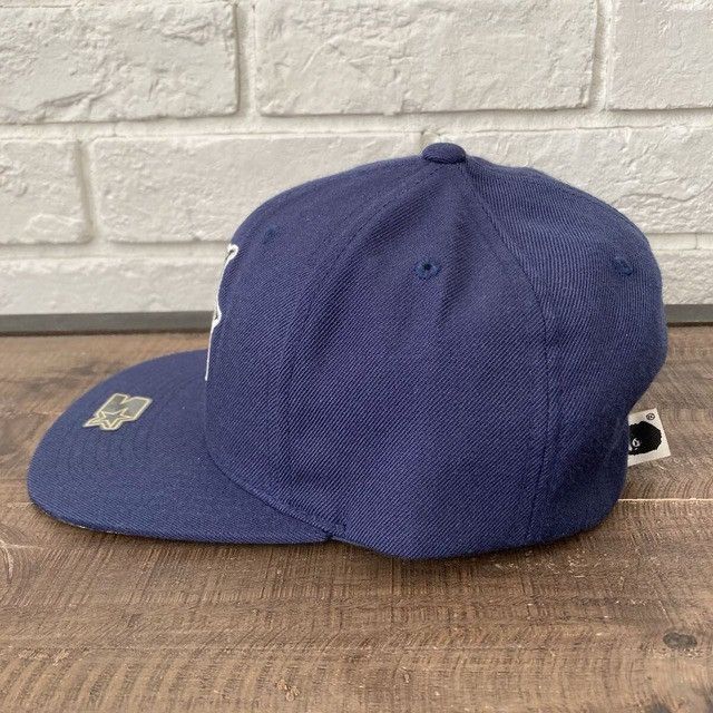 Bape × Undefeated BAPE × Undefeated Starter snapback hat cap a bathing ape Size ONE SIZE - 3 Thumbnail