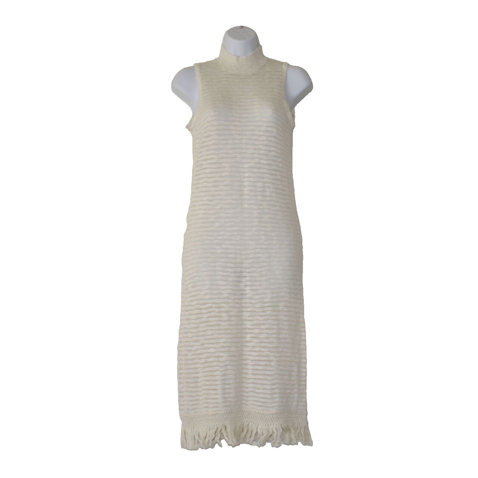 Anthropologie CALLAHAN ANTHROPOLOGIE Linen Knitwear Sweater Dress XS $168 Size XS / US 0-2 / IT 36-38 - 2 Thumbnail