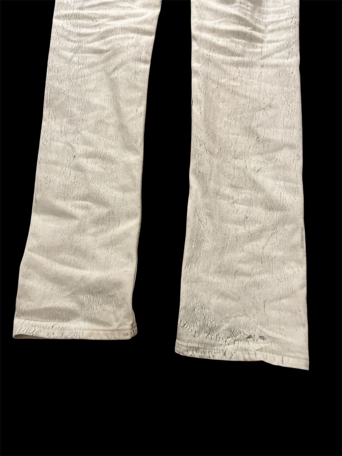 Balenciaga Balenciaga fw14 cracked paint denim jeans Size US 30 / EU 46 - 5 Thumbnail