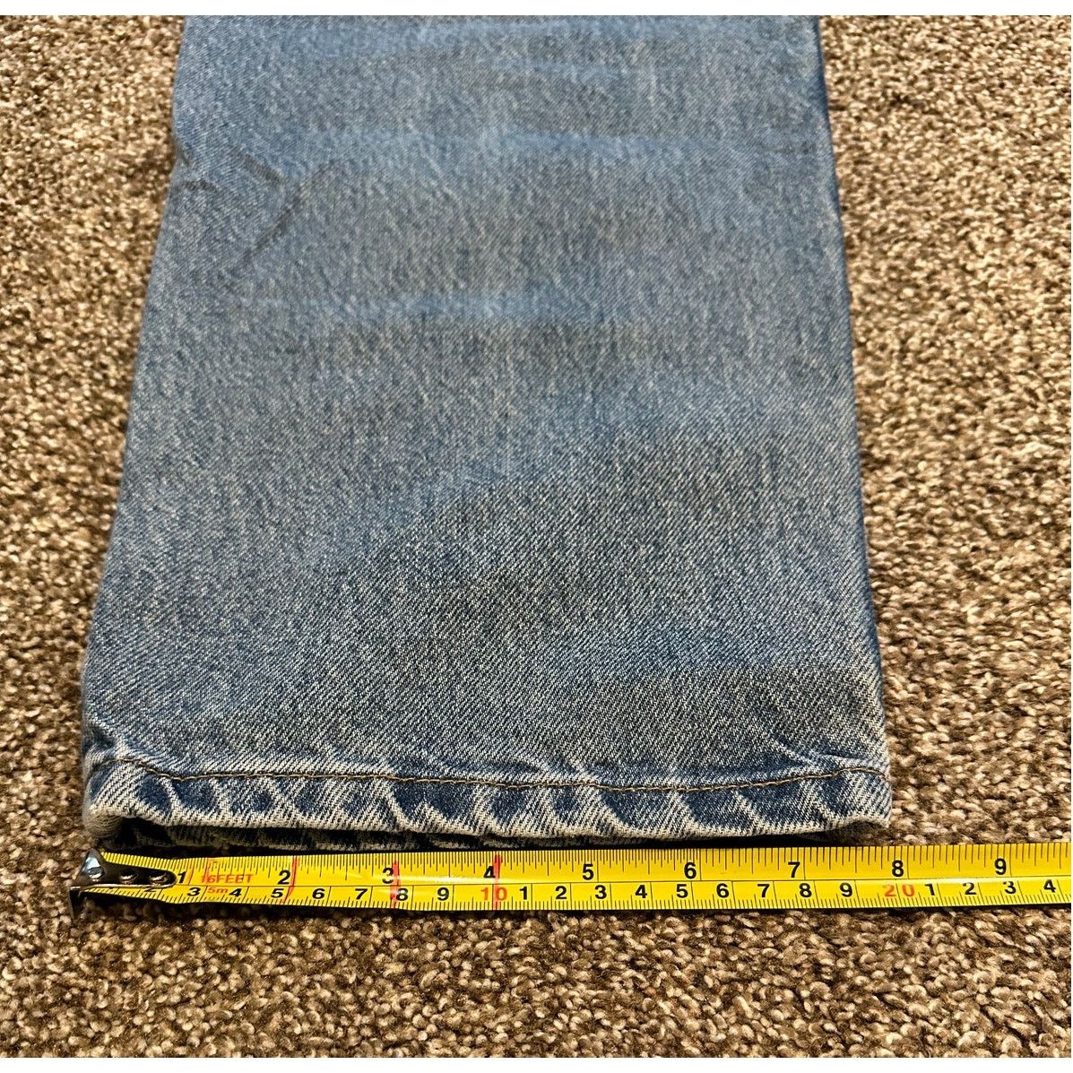 Levi's 2002 Vintage Levis Relaxed Straight Leg Size US 34 / EU 50 - 8 Thumbnail