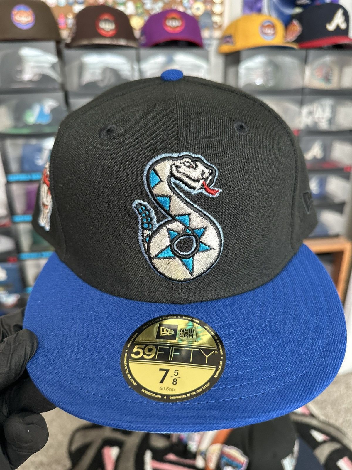 New Era Hat Club Main Event Stone Cold Diamondbacks 7 5/8 Size ONE SIZE - 1 Thumbnail