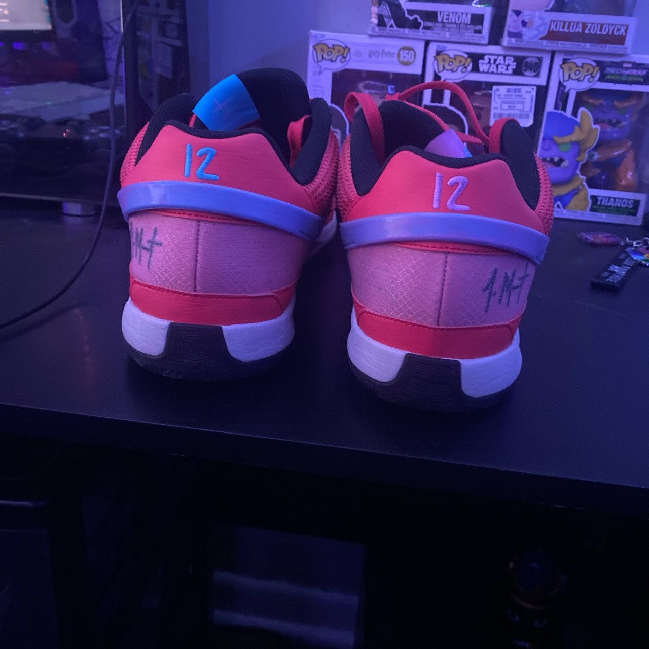 Nike Nike Ja 1 Fuel Size 14 Size US 14 / EU 47 - 4 Thumbnail