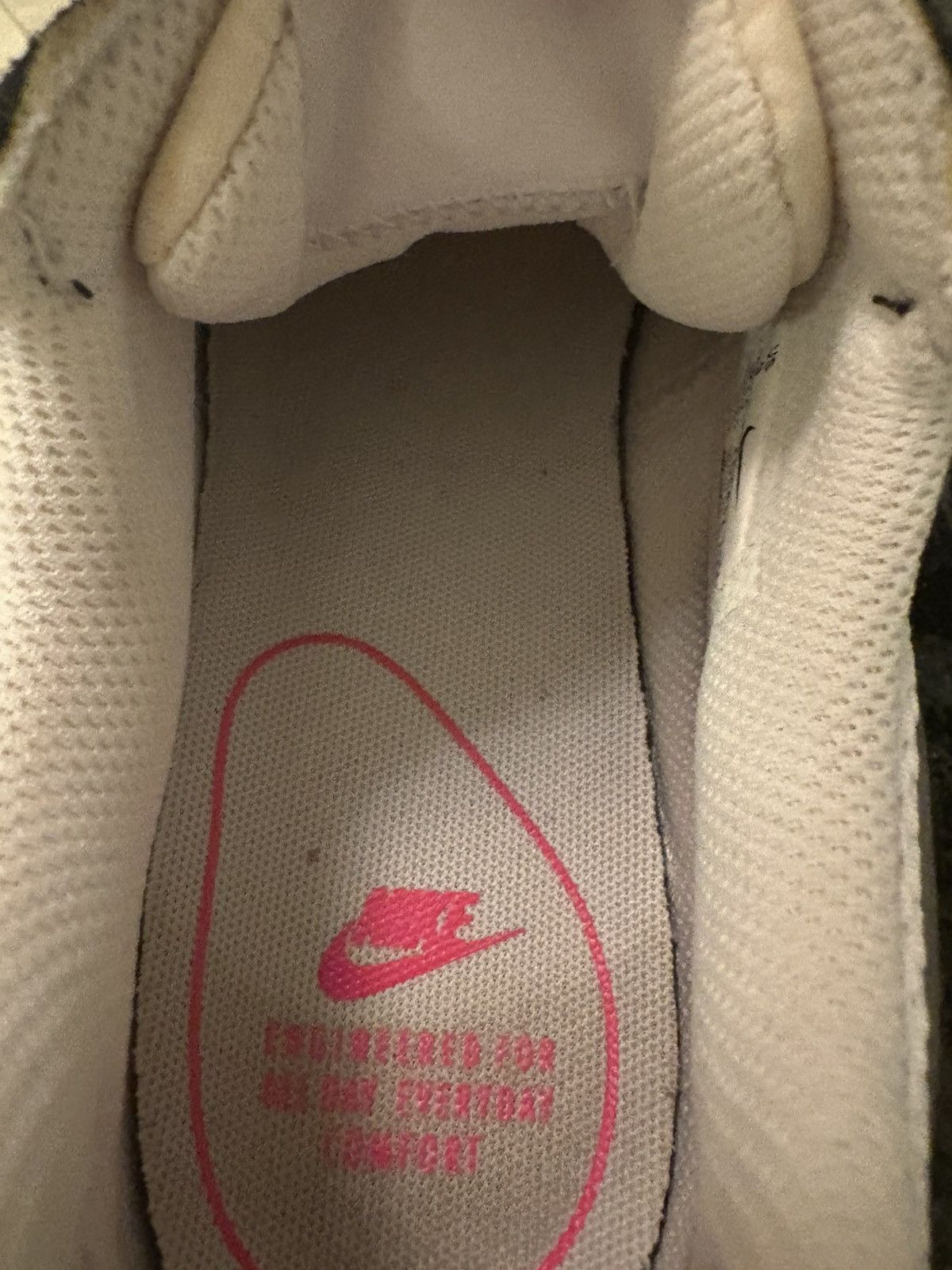 Nike Nike Air Max Excee White/Pink WM Size 9 – Used, No Box Size US 9 / IT 39 - 5 Thumbnail