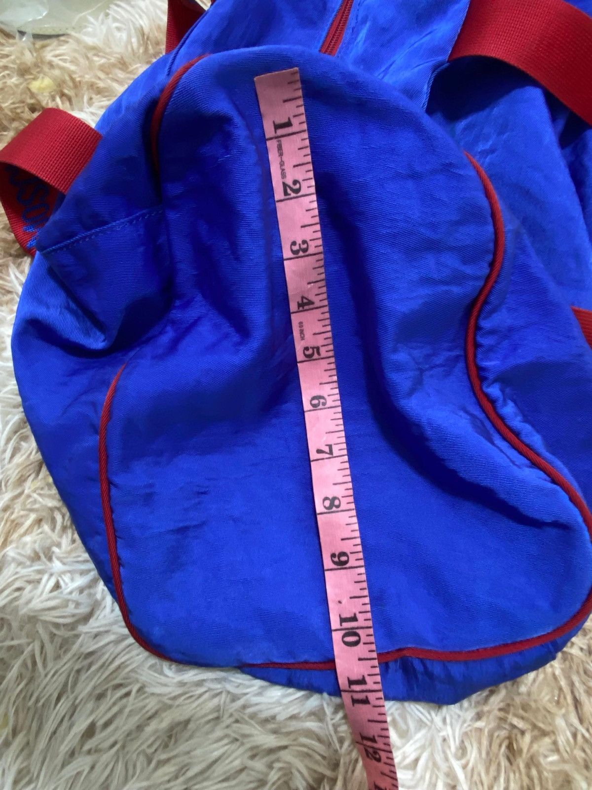Japanese Brand vintage marvem japan peace symbol duffle bag Size ONE SIZE - 17 Thumbnail