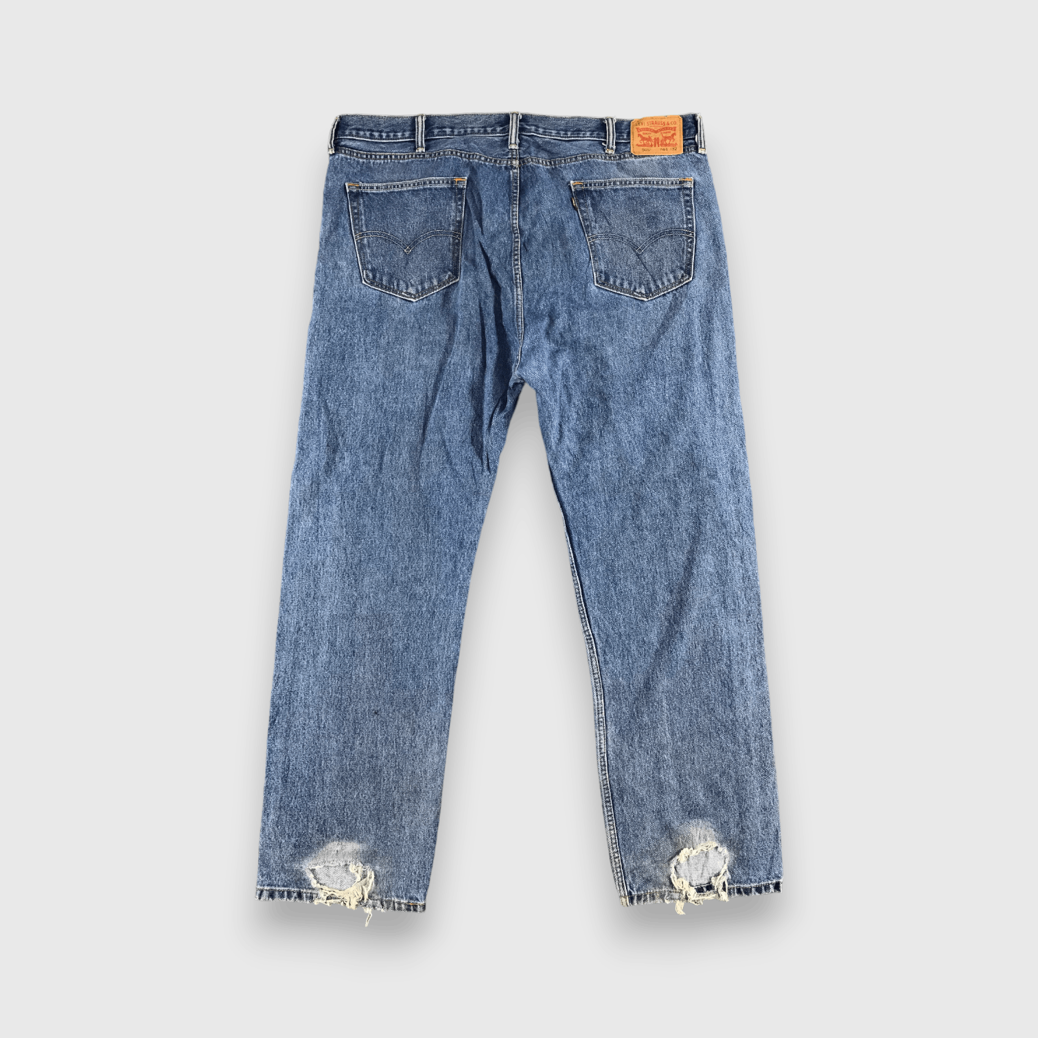 Levi's W46 Vintage Levis 505 Jeans-J1120 Size US 44 / EU 60 - 2 Thumbnail