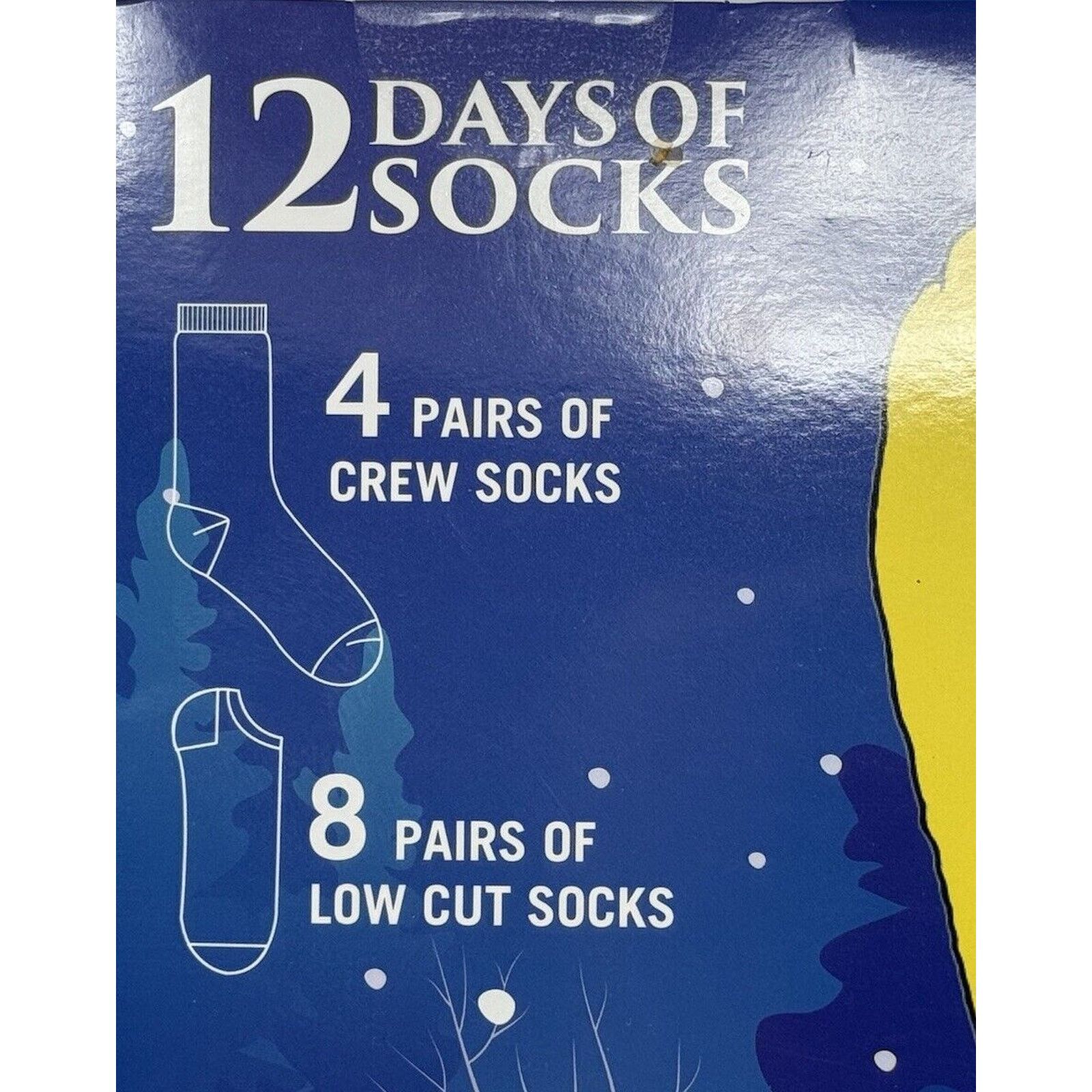 Mtv BEAVIS and BUTT-HEAD SOCKS 12 DAYS OF SOCKS Christmas Size ONE SIZE - 5 Thumbnail