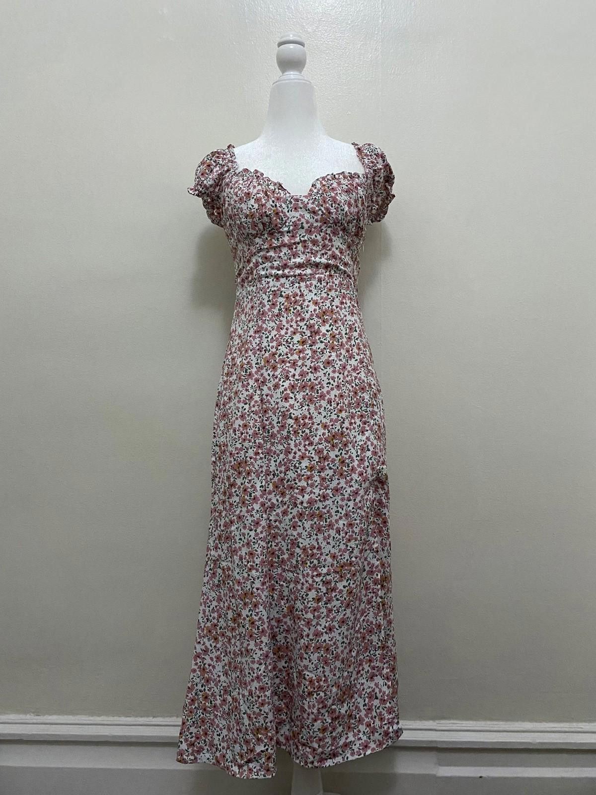 Other PETAL & PUP Fargo Floral Dress with Side Slit (US 4) Size S / US 4 / IT 40 - 2 Thumbnail